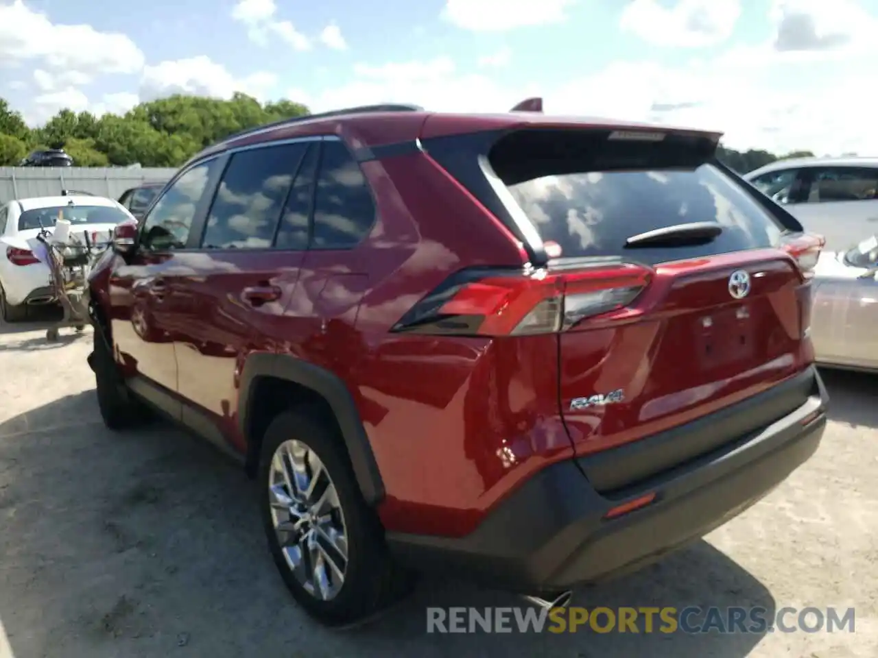 3 Photograph of a damaged car JTMC1RFV7KD512786 TOYOTA RAV4 2019