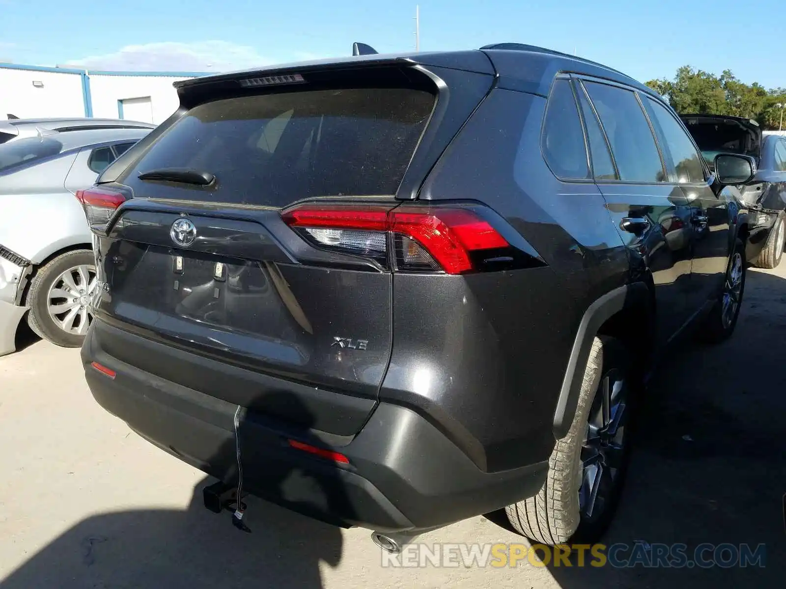 4 Photograph of a damaged car JTMC1RFV7KD515123 TOYOTA RAV4 2019