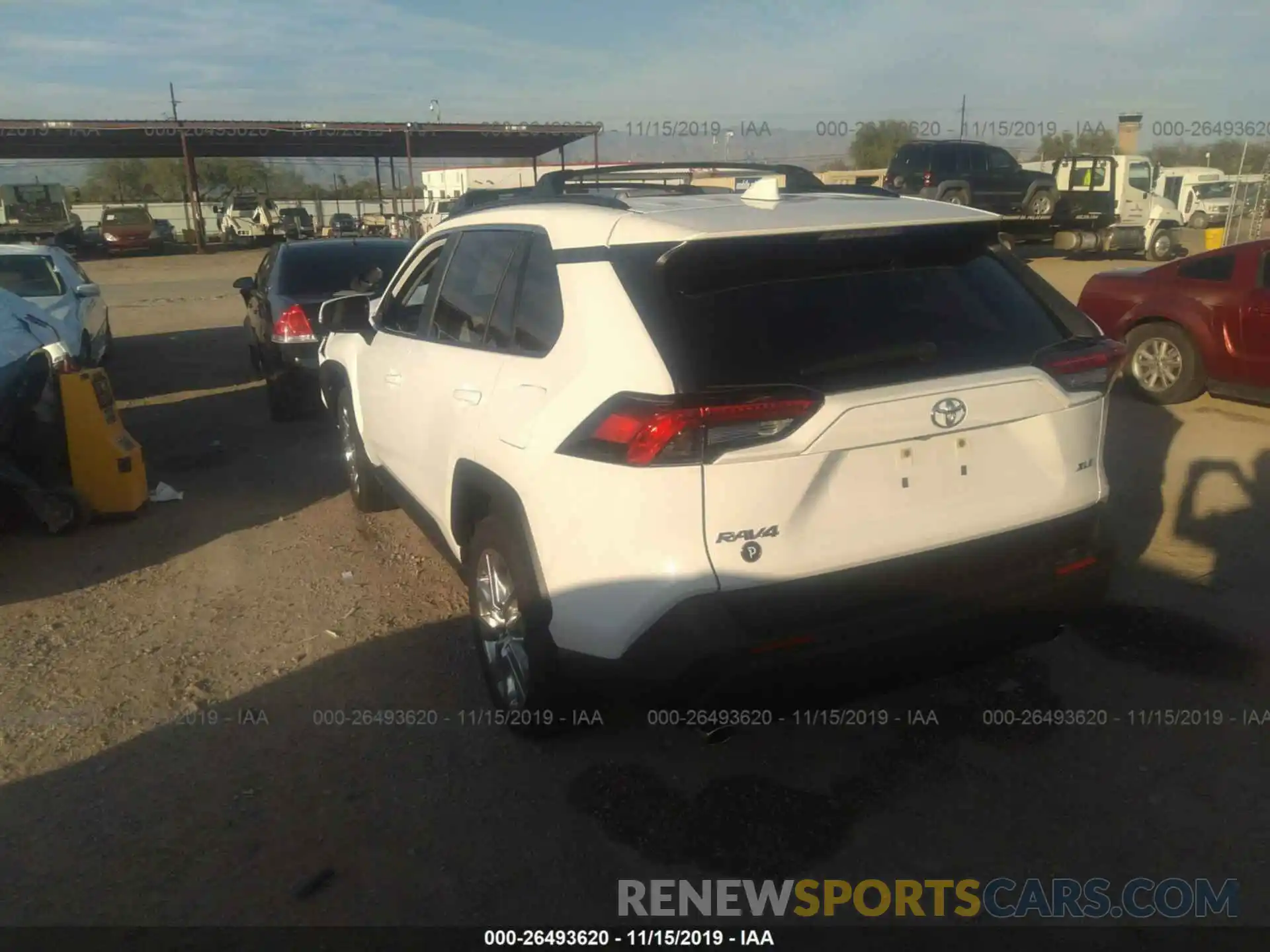 3 Photograph of a damaged car JTMC1RFV8KD010515 TOYOTA RAV4 2019