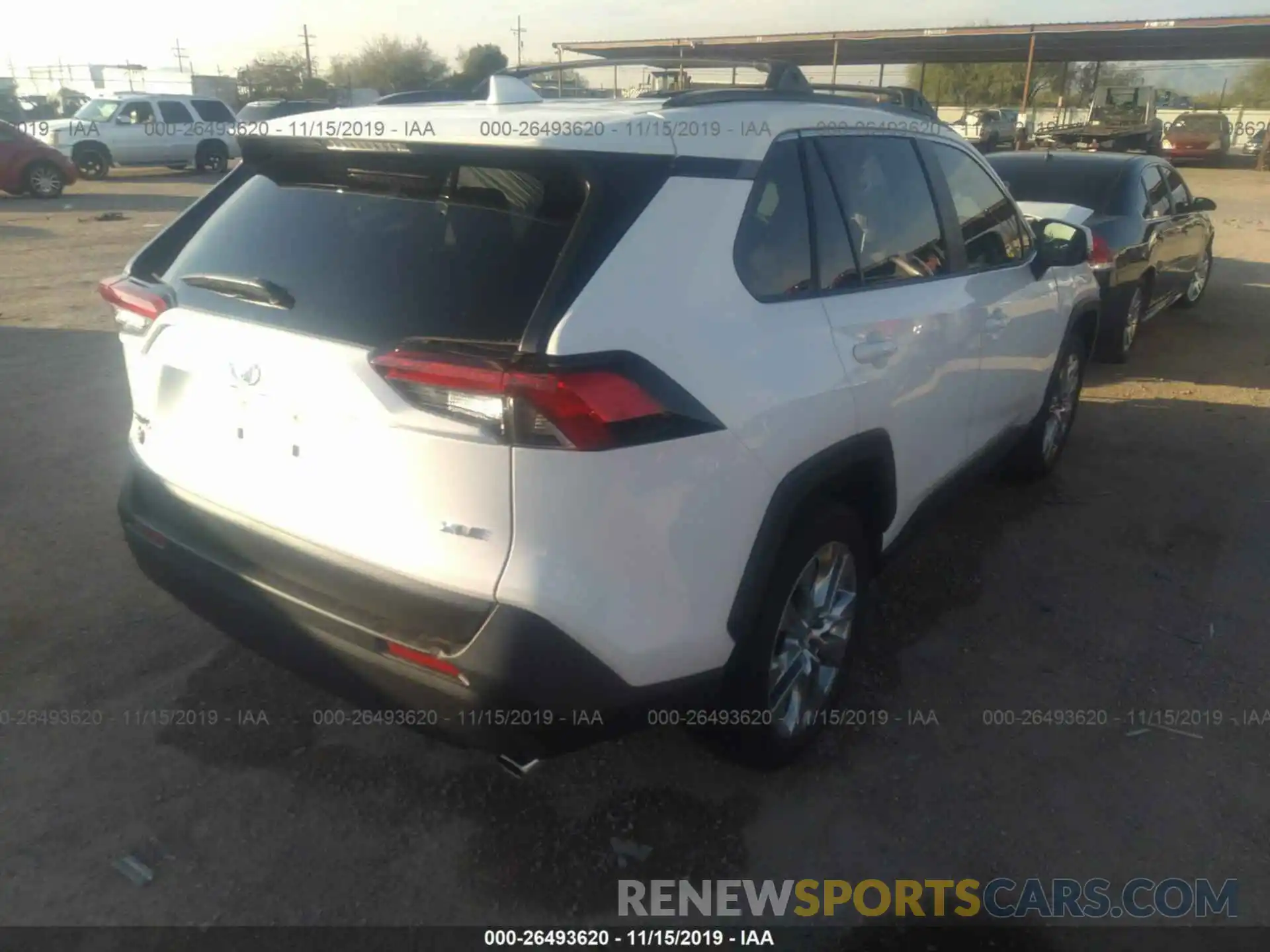 4 Photograph of a damaged car JTMC1RFV8KD010515 TOYOTA RAV4 2019