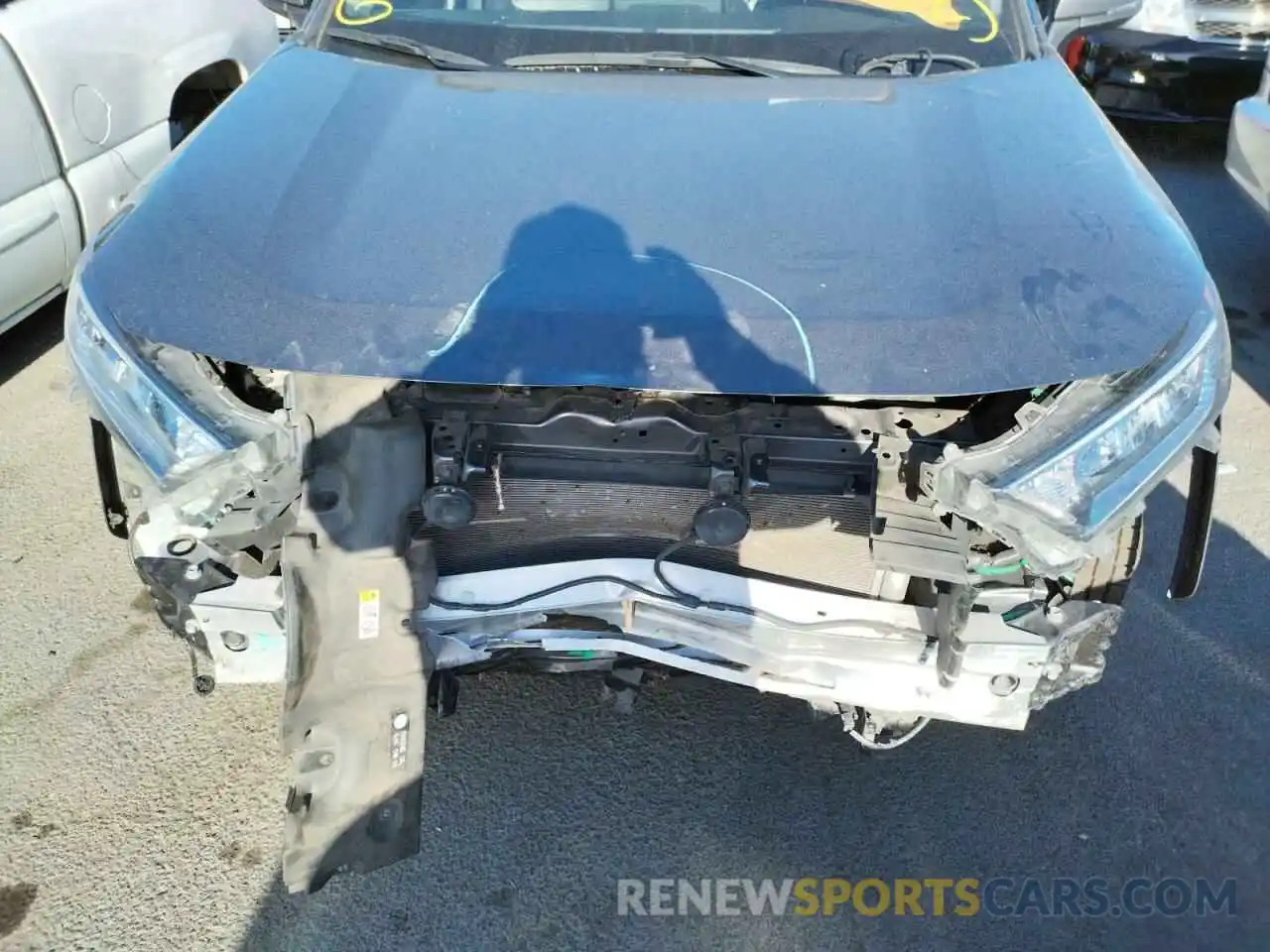 7 Photograph of a damaged car JTMC1RFV8KD011020 TOYOTA RAV4 2019