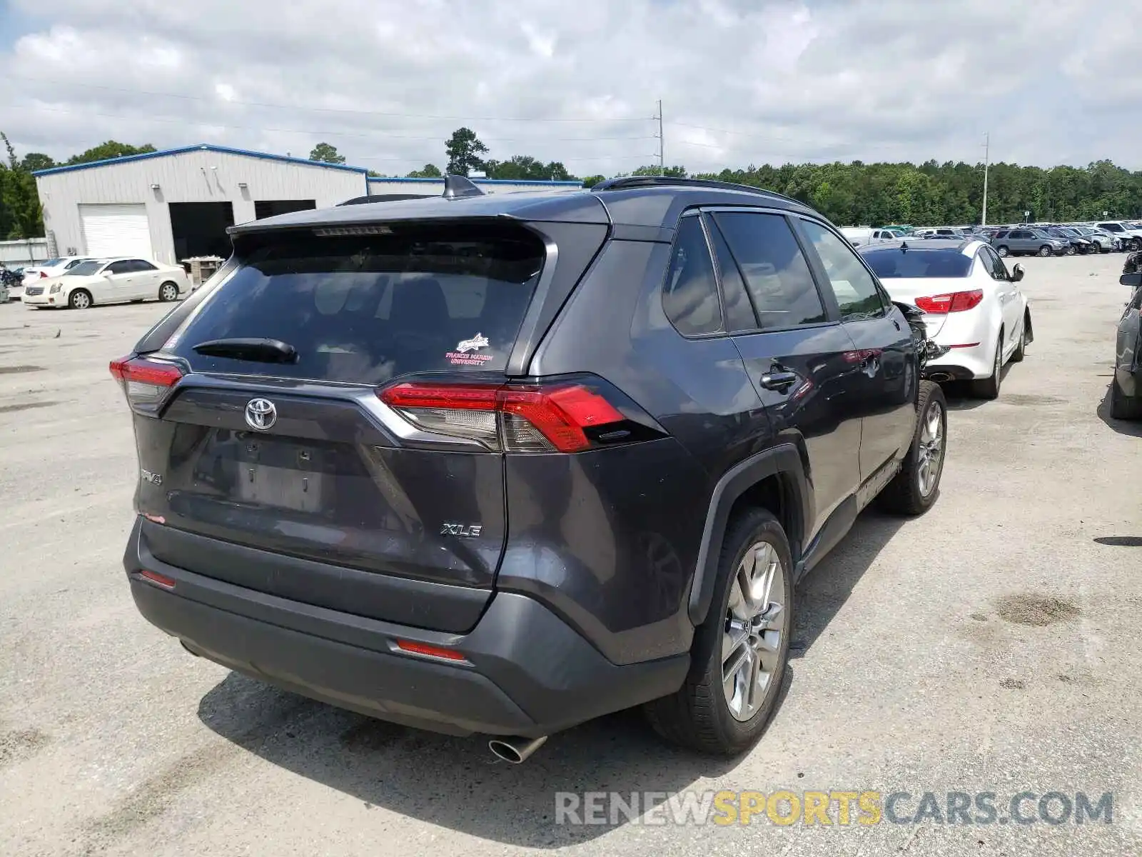 4 Photograph of a damaged car JTMC1RFV8KD014189 TOYOTA RAV4 2019