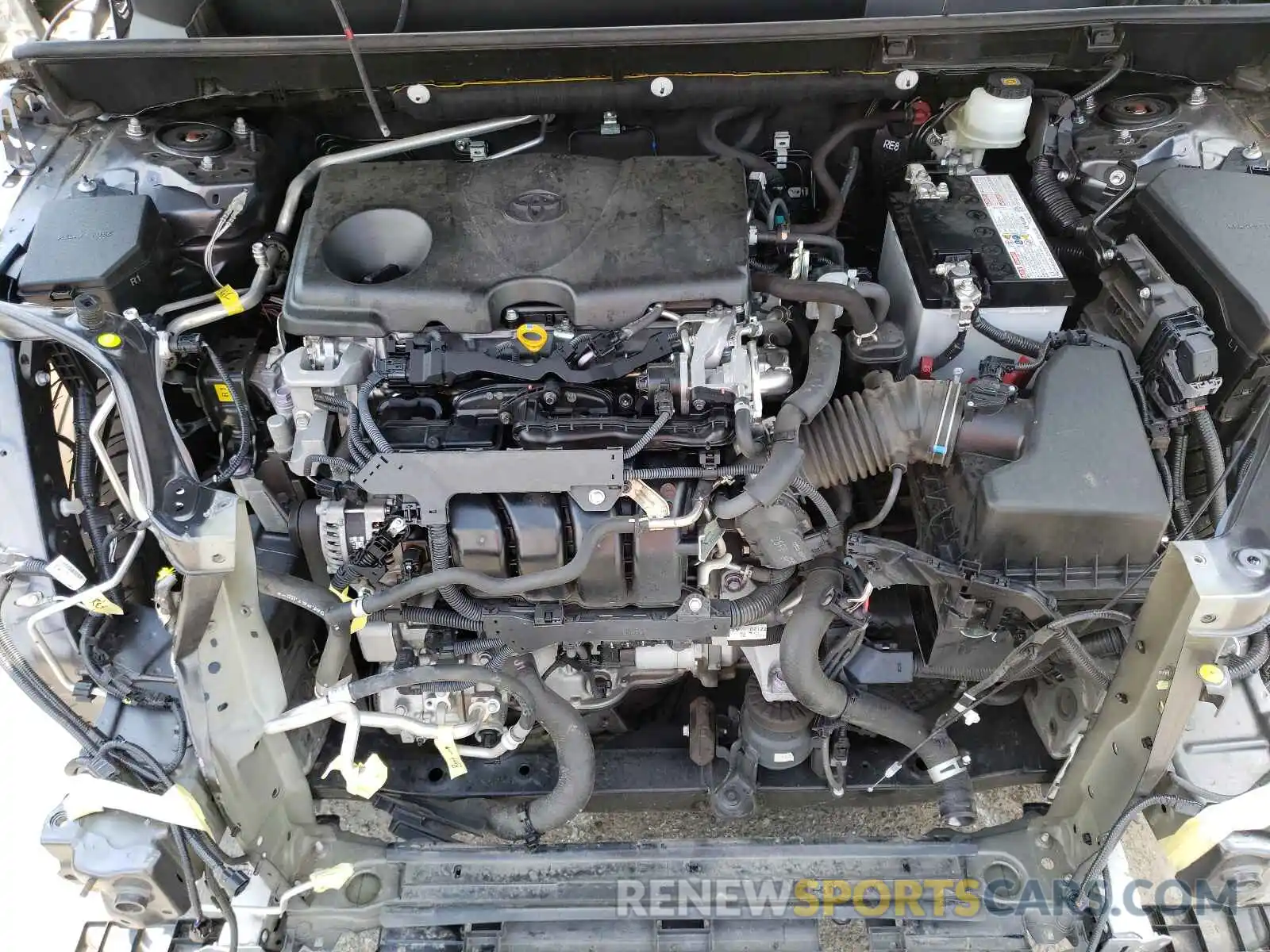 7 Фотография поврежденного автомобиля JTMC1RFV8KD014189 TOYOTA RAV4 2019