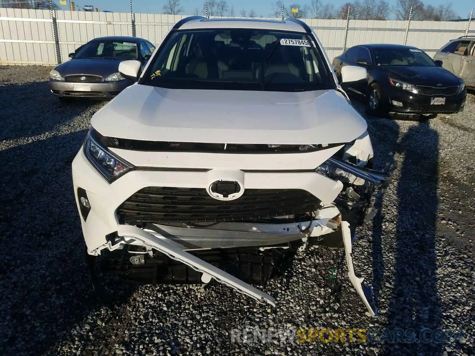 6 Photograph of a damaged car JTMC1RFV8KD015973 TOYOTA RAV4 2019