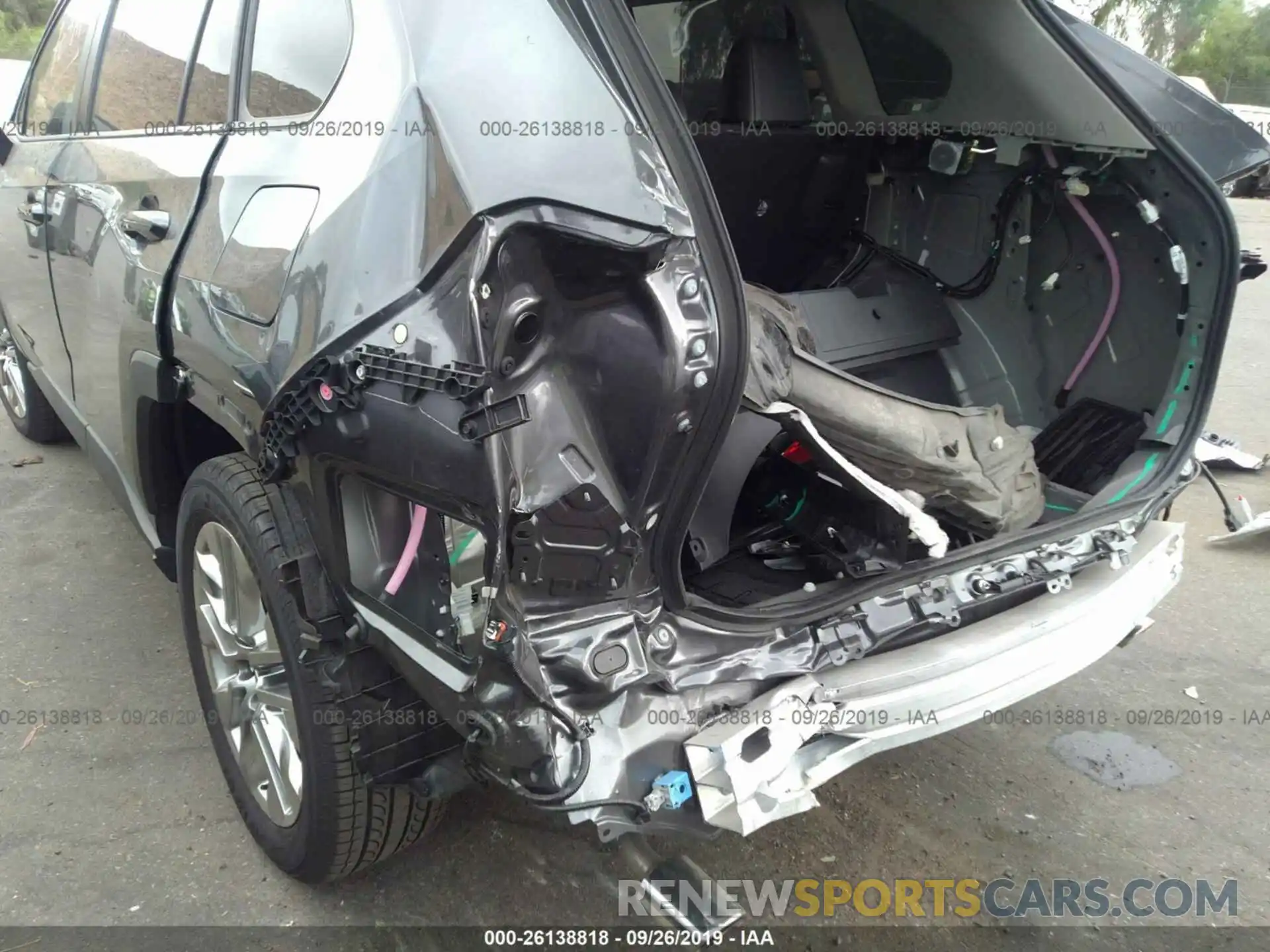 6 Photograph of a damaged car JTMC1RFV8KD018288 TOYOTA RAV4 2019