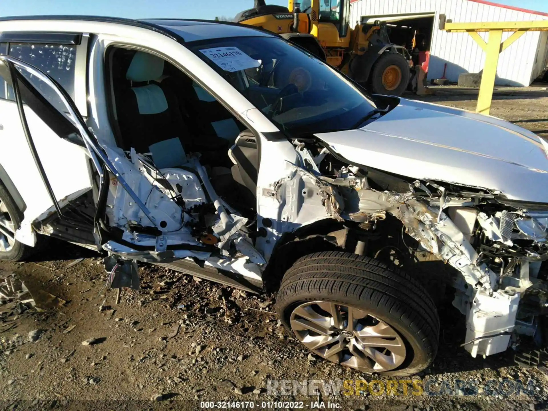 6 Photograph of a damaged car JTMC1RFV8KD504695 TOYOTA RAV4 2019