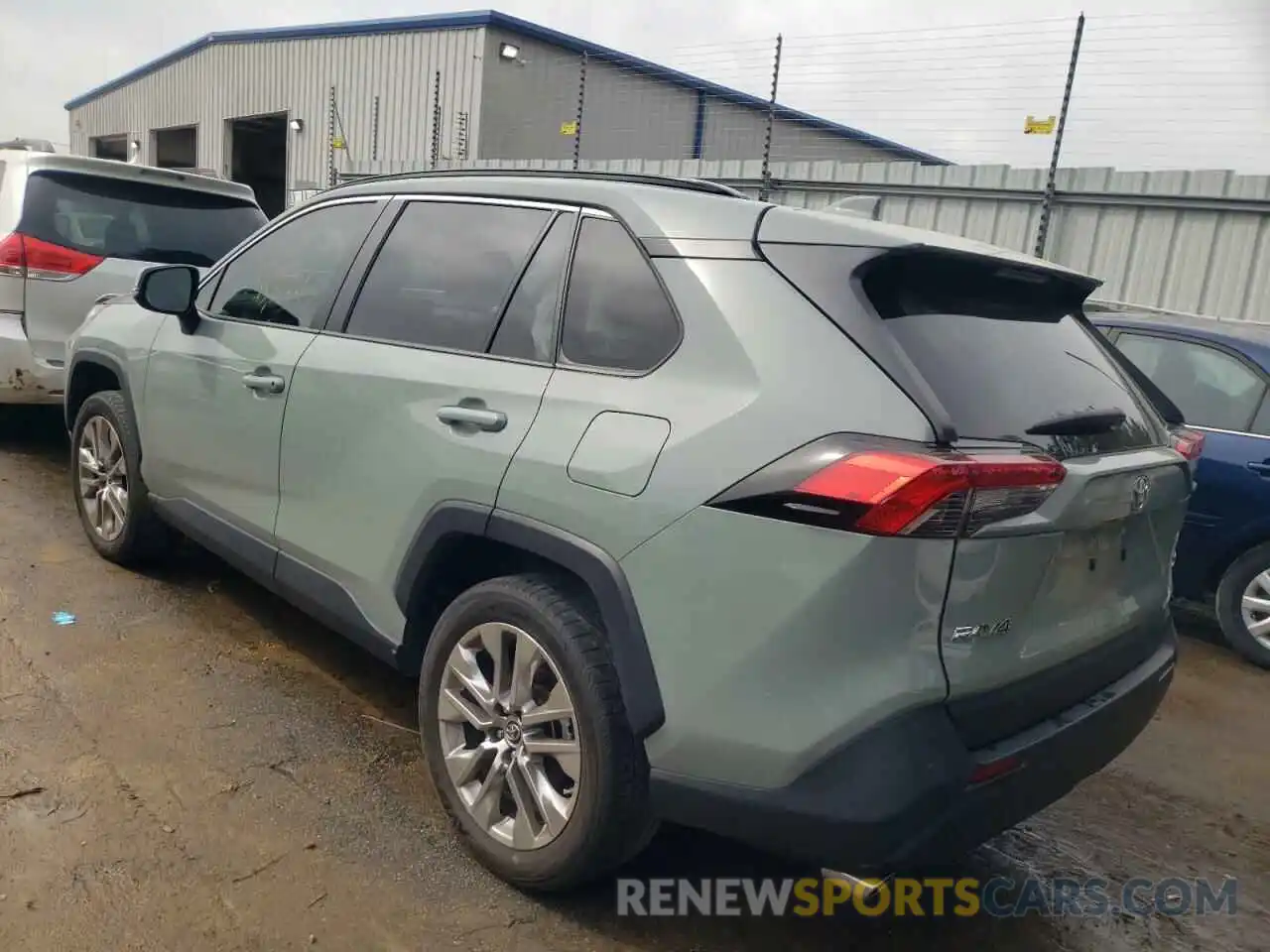 3 Photograph of a damaged car JTMC1RFV8KD506026 TOYOTA RAV4 2019