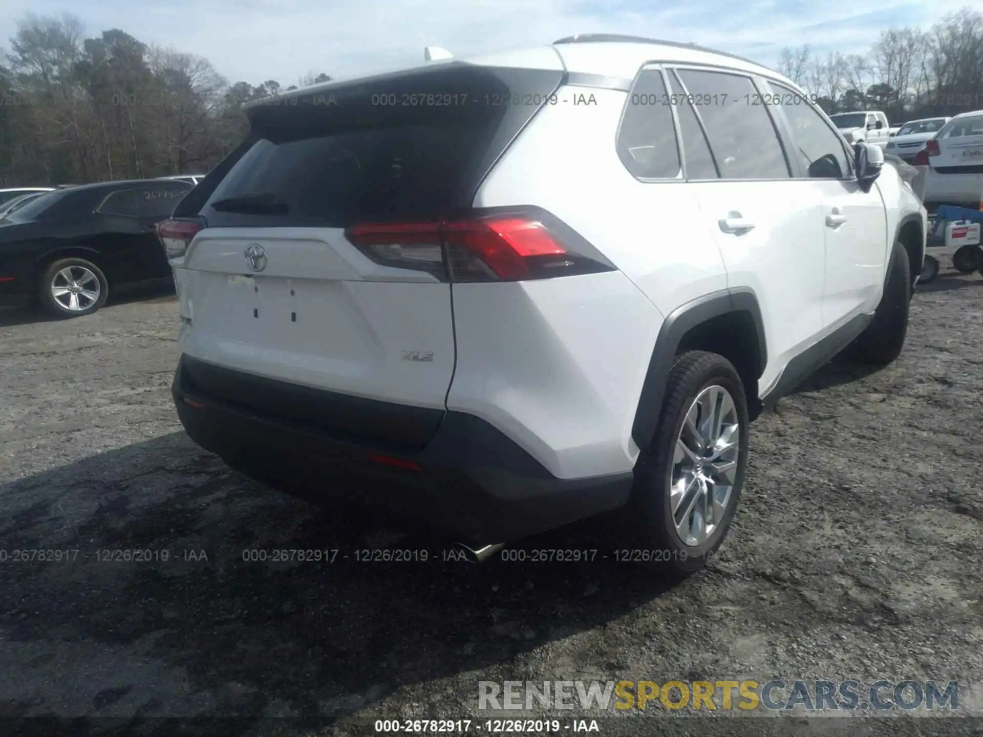 4 Photograph of a damaged car JTMC1RFV8KD510917 TOYOTA RAV4 2019