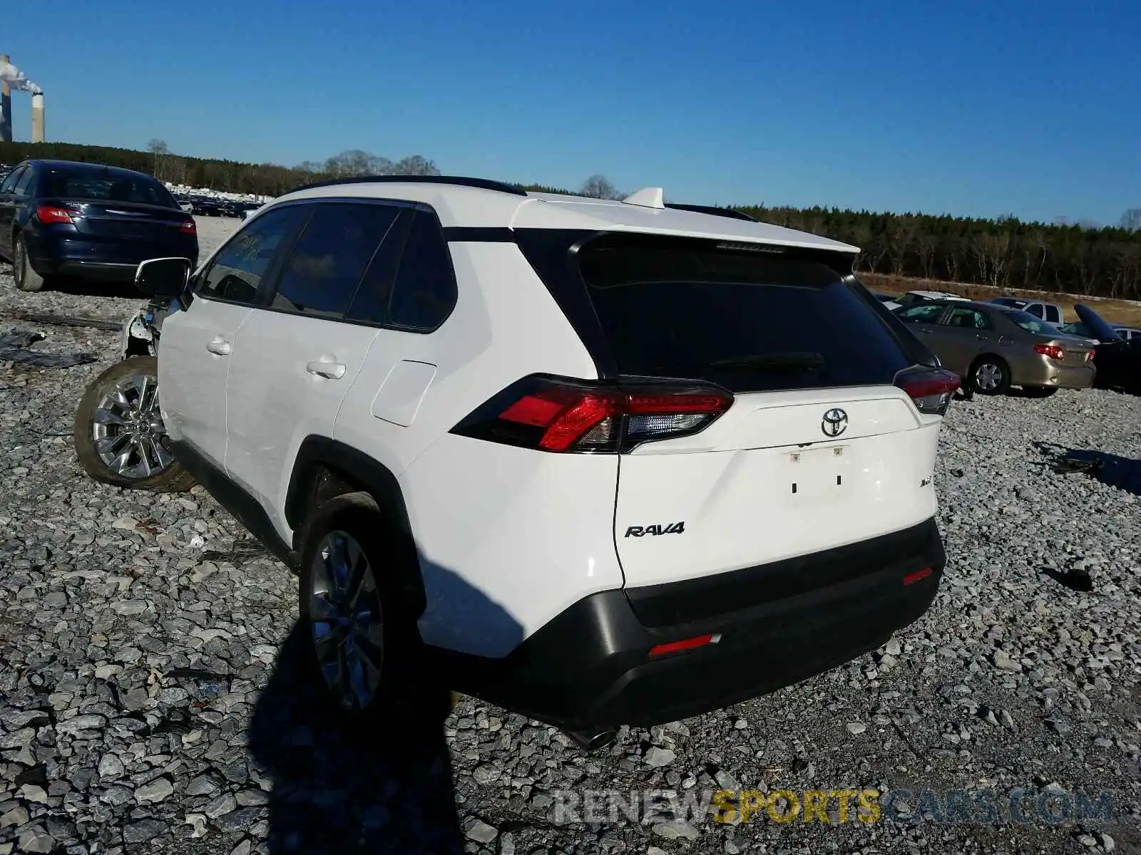 3 Photograph of a damaged car JTMC1RFV8KD515101 TOYOTA RAV4 2019