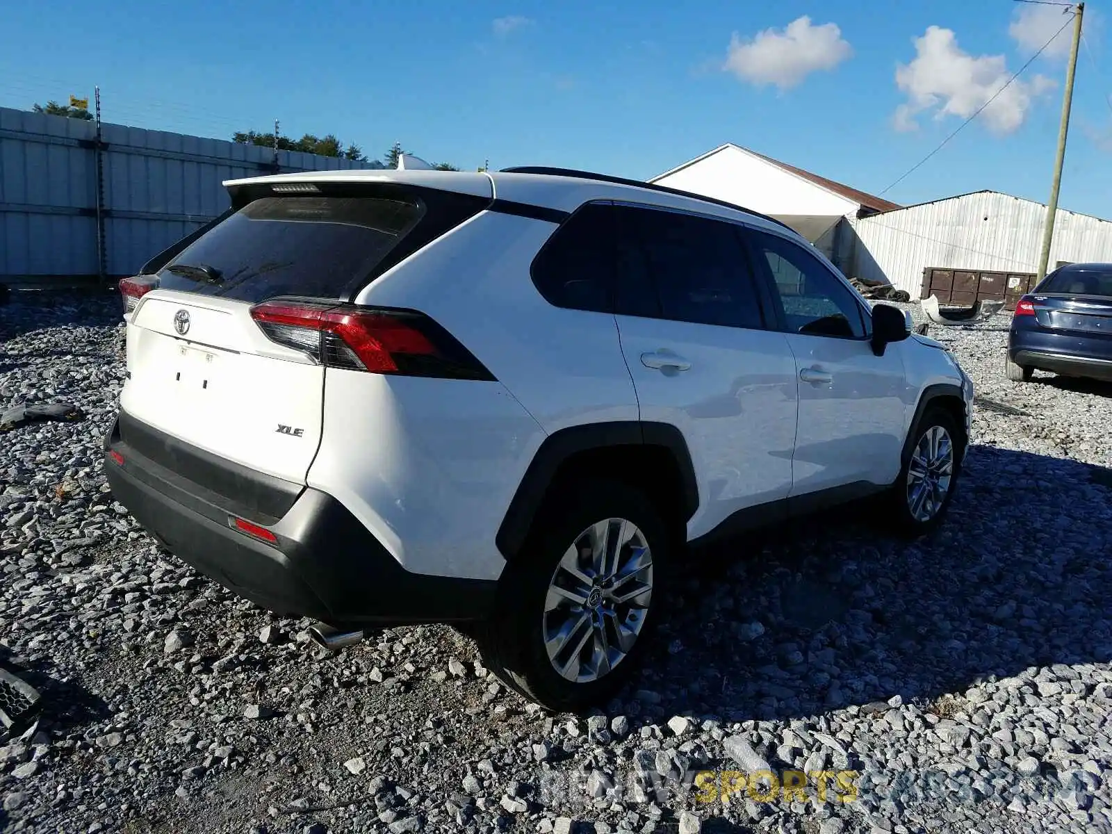 4 Photograph of a damaged car JTMC1RFV8KD515101 TOYOTA RAV4 2019