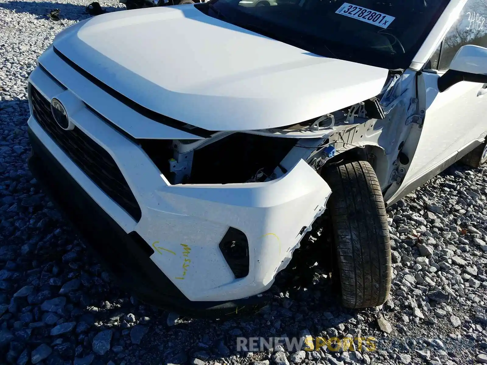 9 Photograph of a damaged car JTMC1RFV8KD515101 TOYOTA RAV4 2019