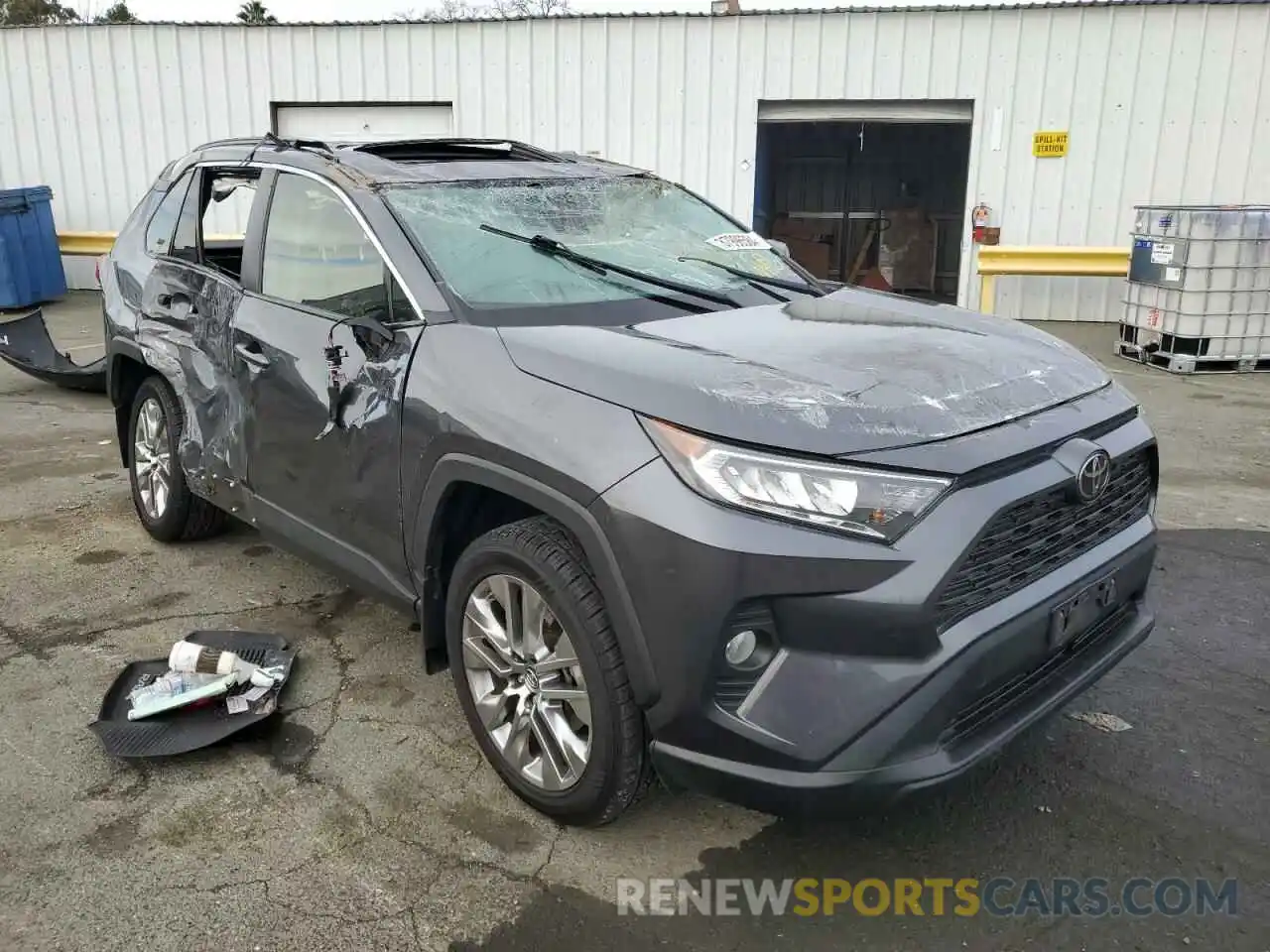 4 Photograph of a damaged car JTMC1RFV9KD003850 TOYOTA RAV4 2019