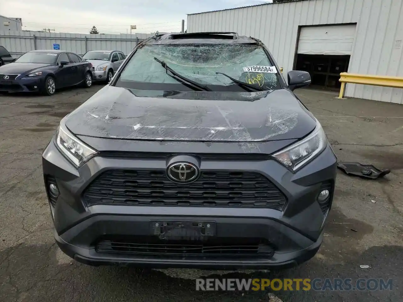 5 Photograph of a damaged car JTMC1RFV9KD003850 TOYOTA RAV4 2019