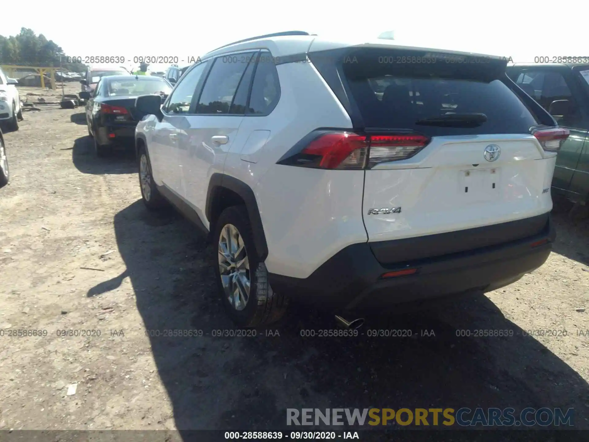 3 Photograph of a damaged car JTMC1RFV9KD008577 TOYOTA RAV4 2019