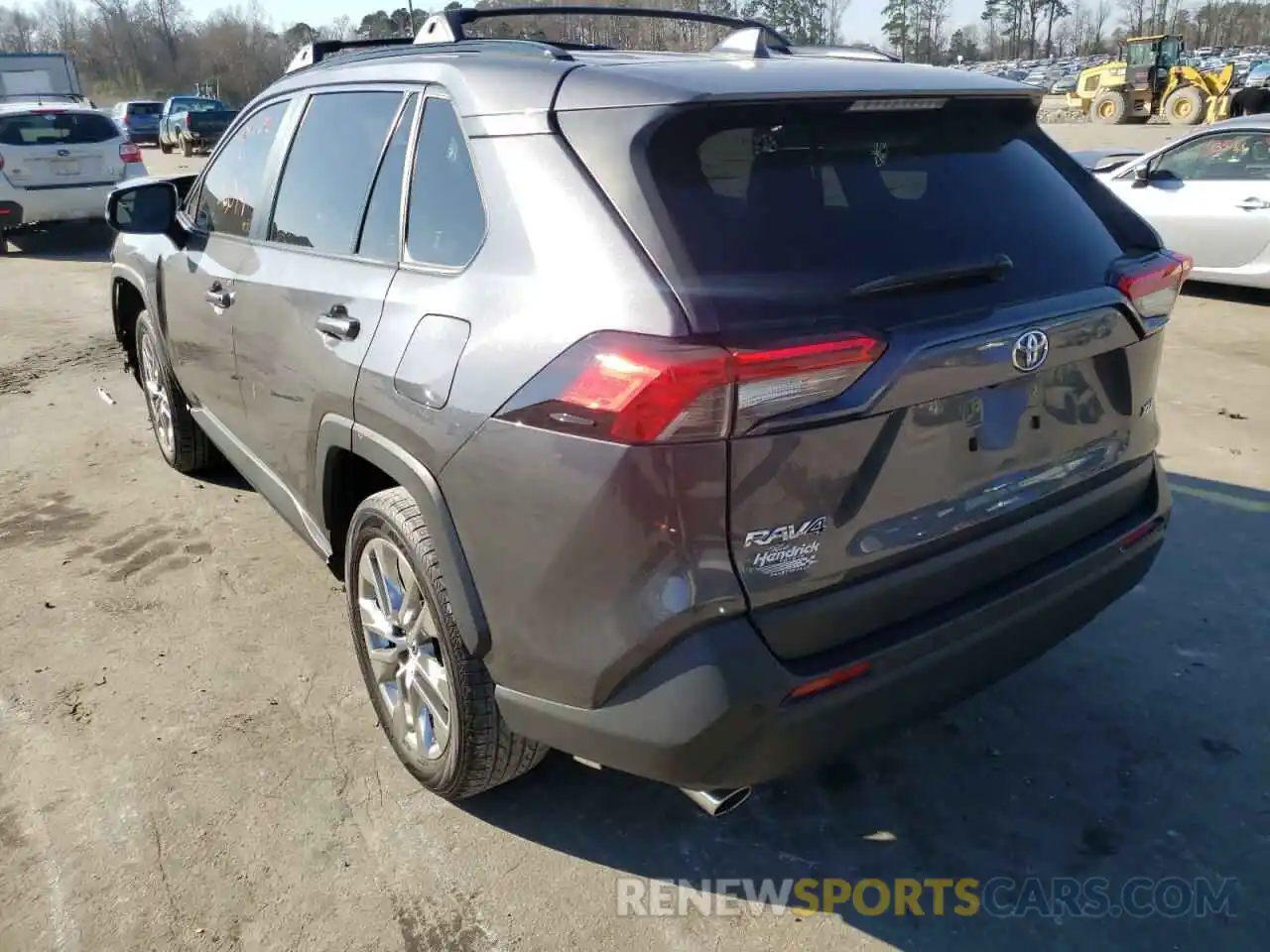 3 Photograph of a damaged car JTMC1RFV9KD013052 TOYOTA RAV4 2019