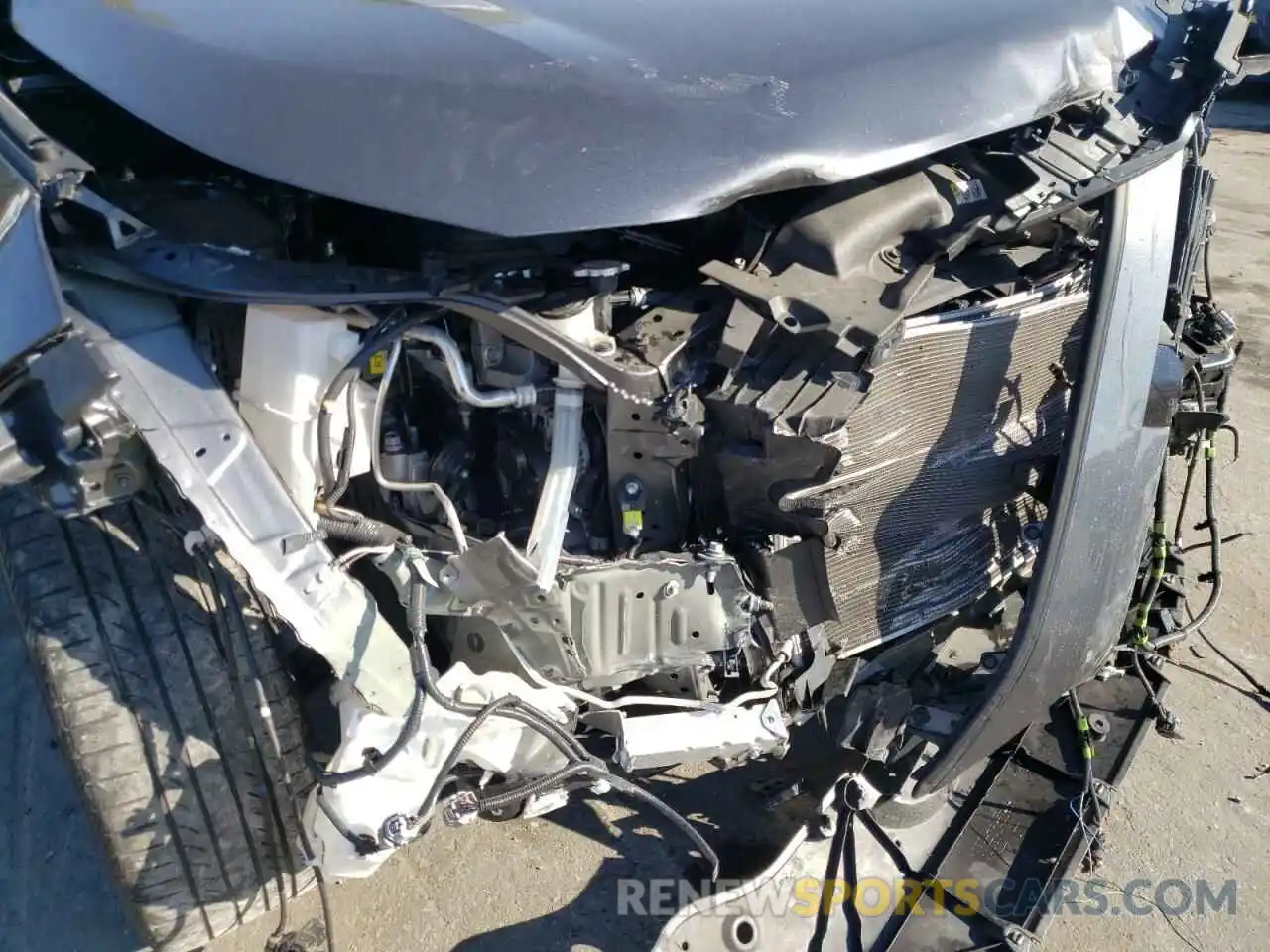 9 Photograph of a damaged car JTMC1RFV9KD013052 TOYOTA RAV4 2019