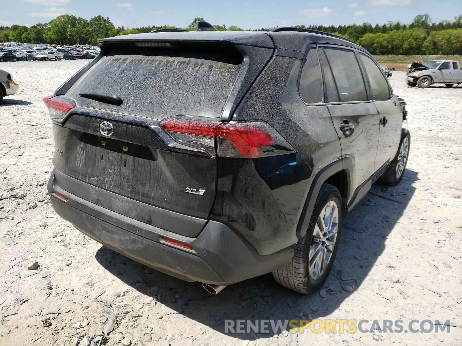 4 Photograph of a damaged car JTMC1RFV9KD021667 TOYOTA RAV4 2019