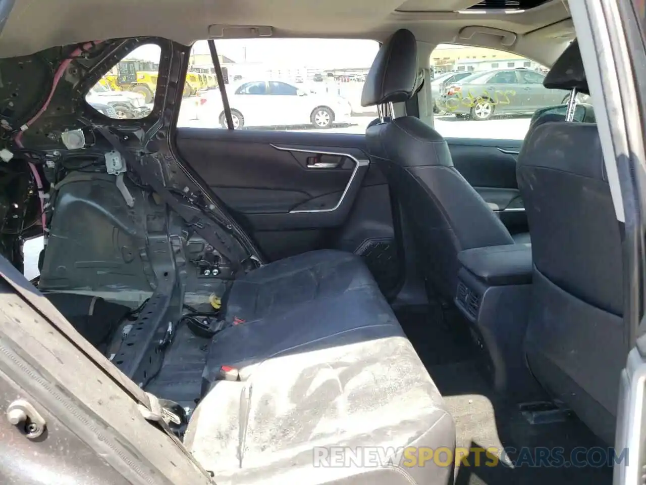 6 Photograph of a damaged car JTMC1RFV9KD507752 TOYOTA RAV4 2019