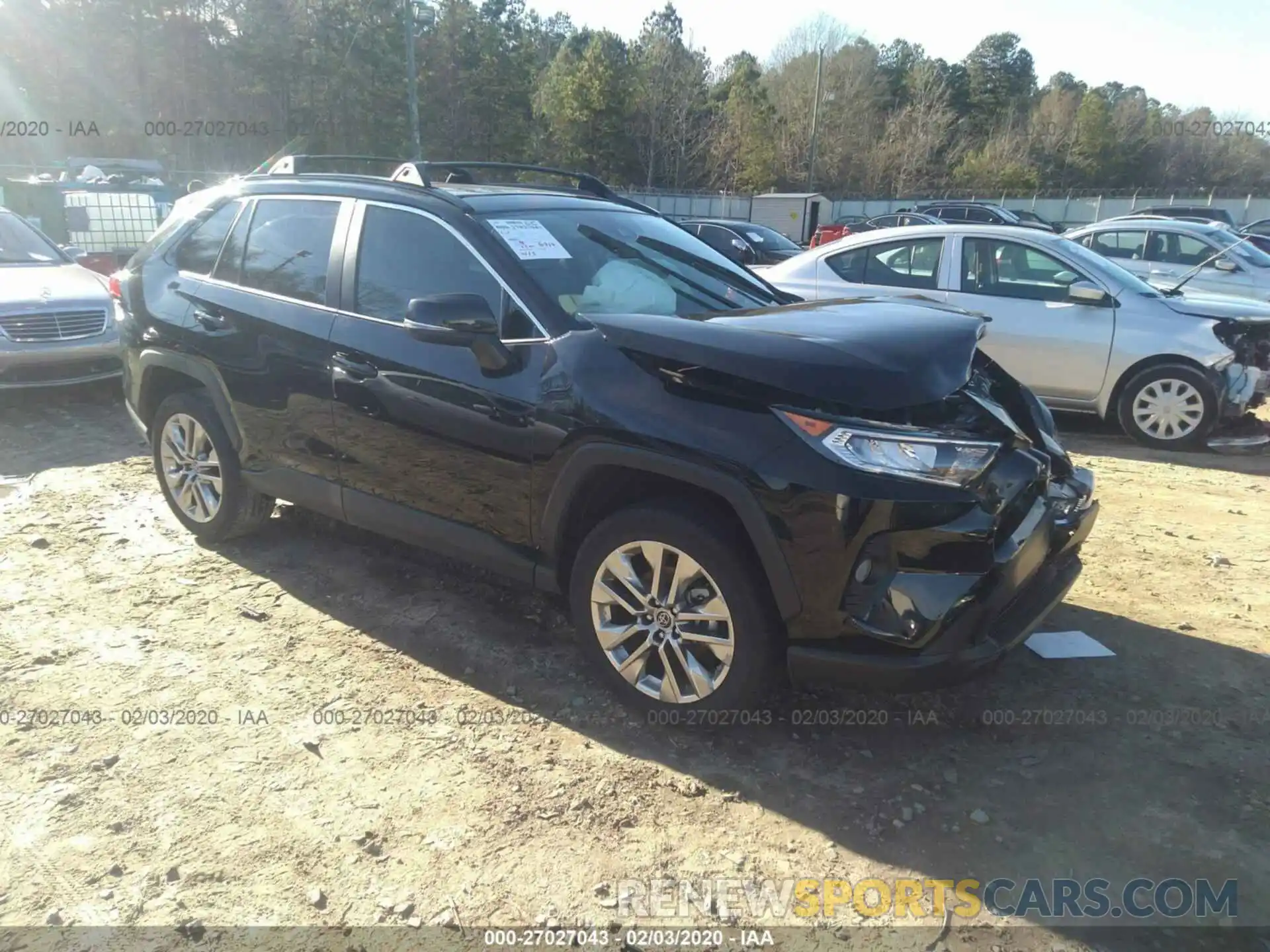 1 Photograph of a damaged car JTMC1RFV9KD507976 TOYOTA RAV4 2019