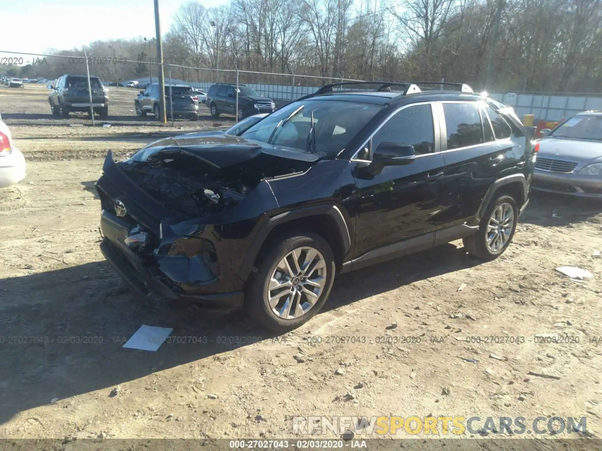 2 Photograph of a damaged car JTMC1RFV9KD507976 TOYOTA RAV4 2019