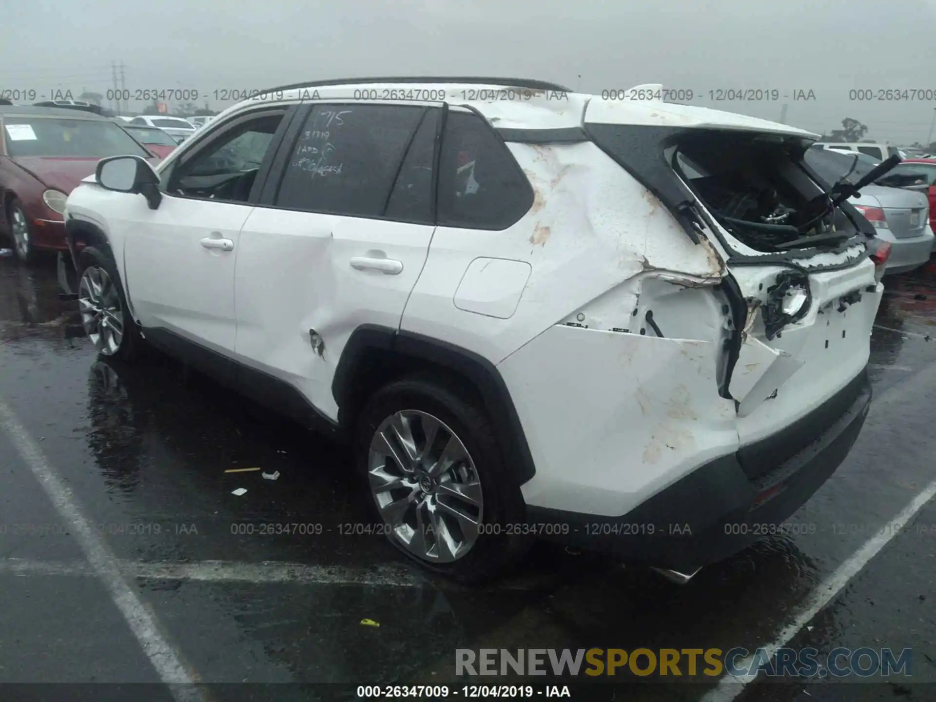 3 Photograph of a damaged car JTMC1RFV9KD511266 TOYOTA RAV4 2019