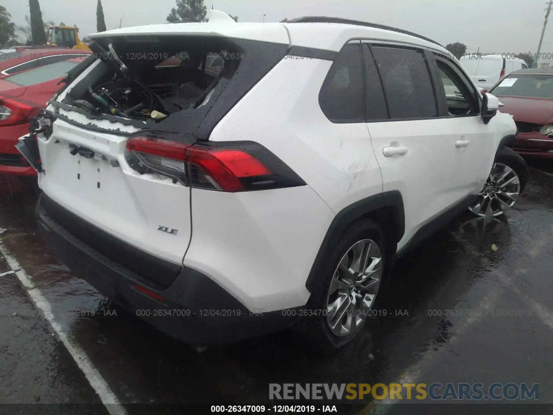 4 Фотография поврежденного автомобиля JTMC1RFV9KD511266 TOYOTA RAV4 2019