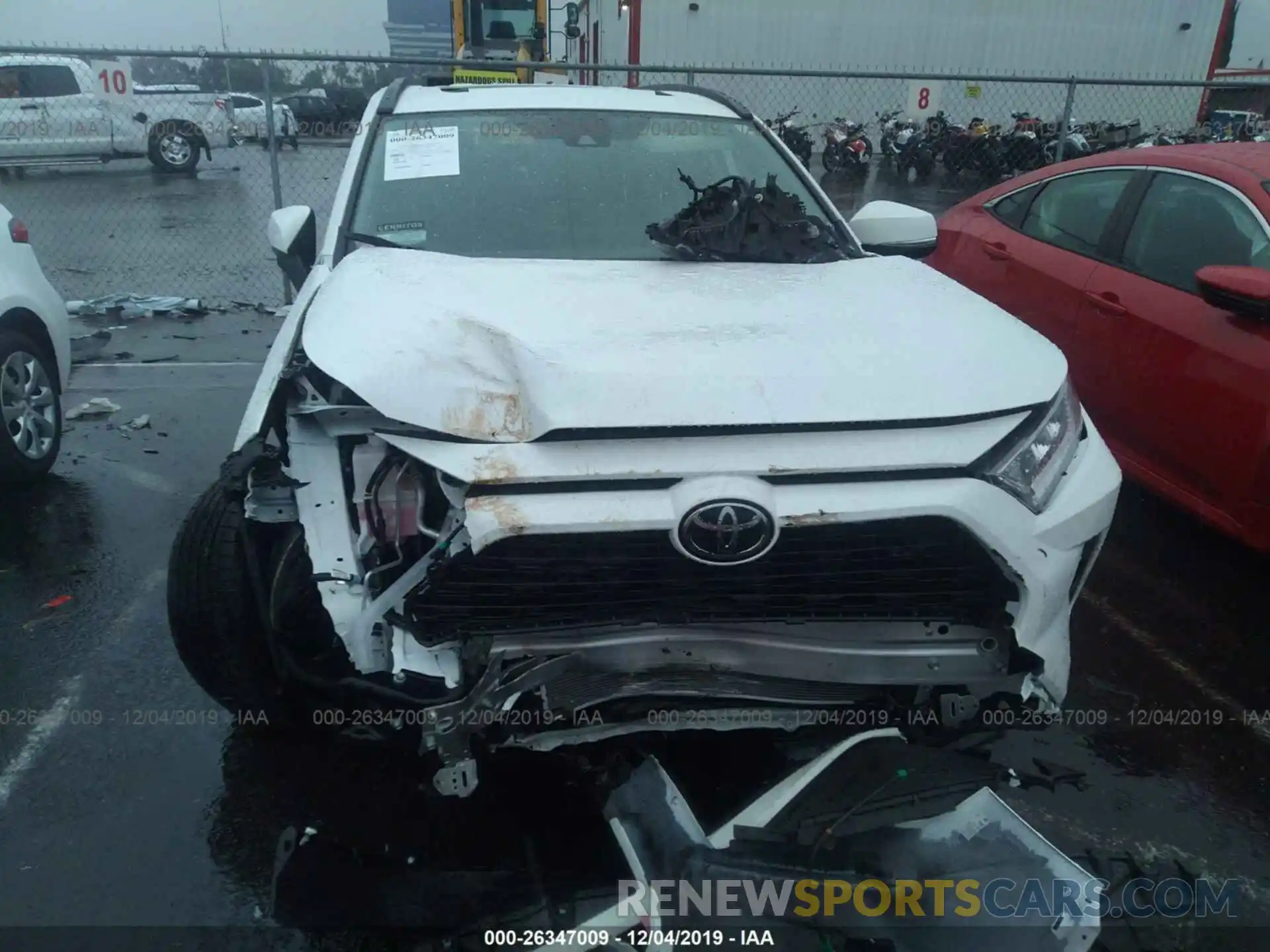 5 Photograph of a damaged car JTMC1RFV9KD511266 TOYOTA RAV4 2019