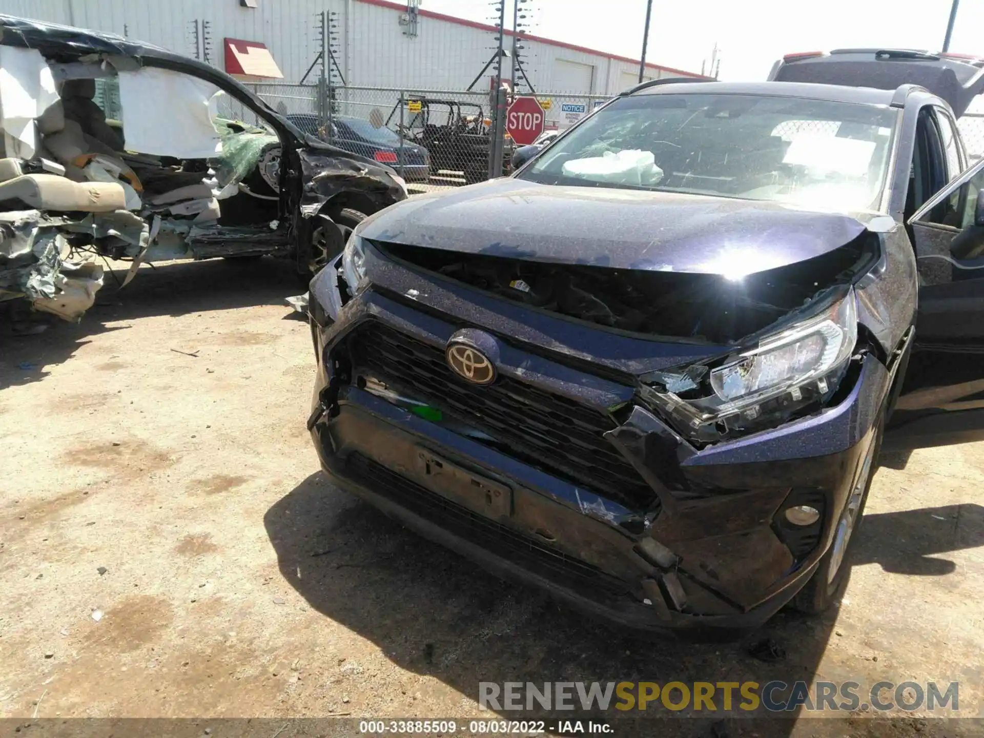 6 Photograph of a damaged car JTMC1RFV9KD512711 TOYOTA RAV4 2019