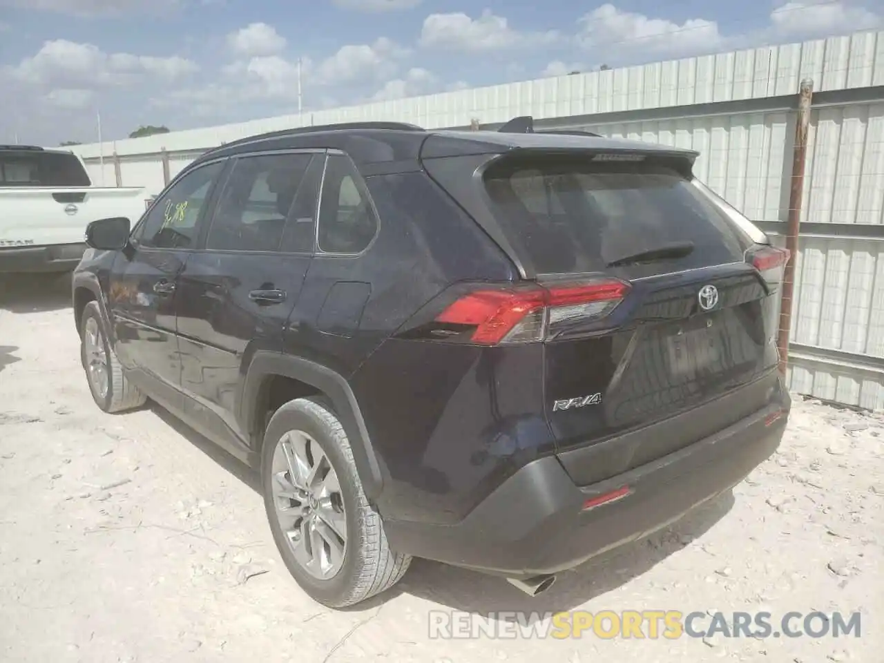 3 Photograph of a damaged car JTMC1RFVXKD004361 TOYOTA RAV4 2019