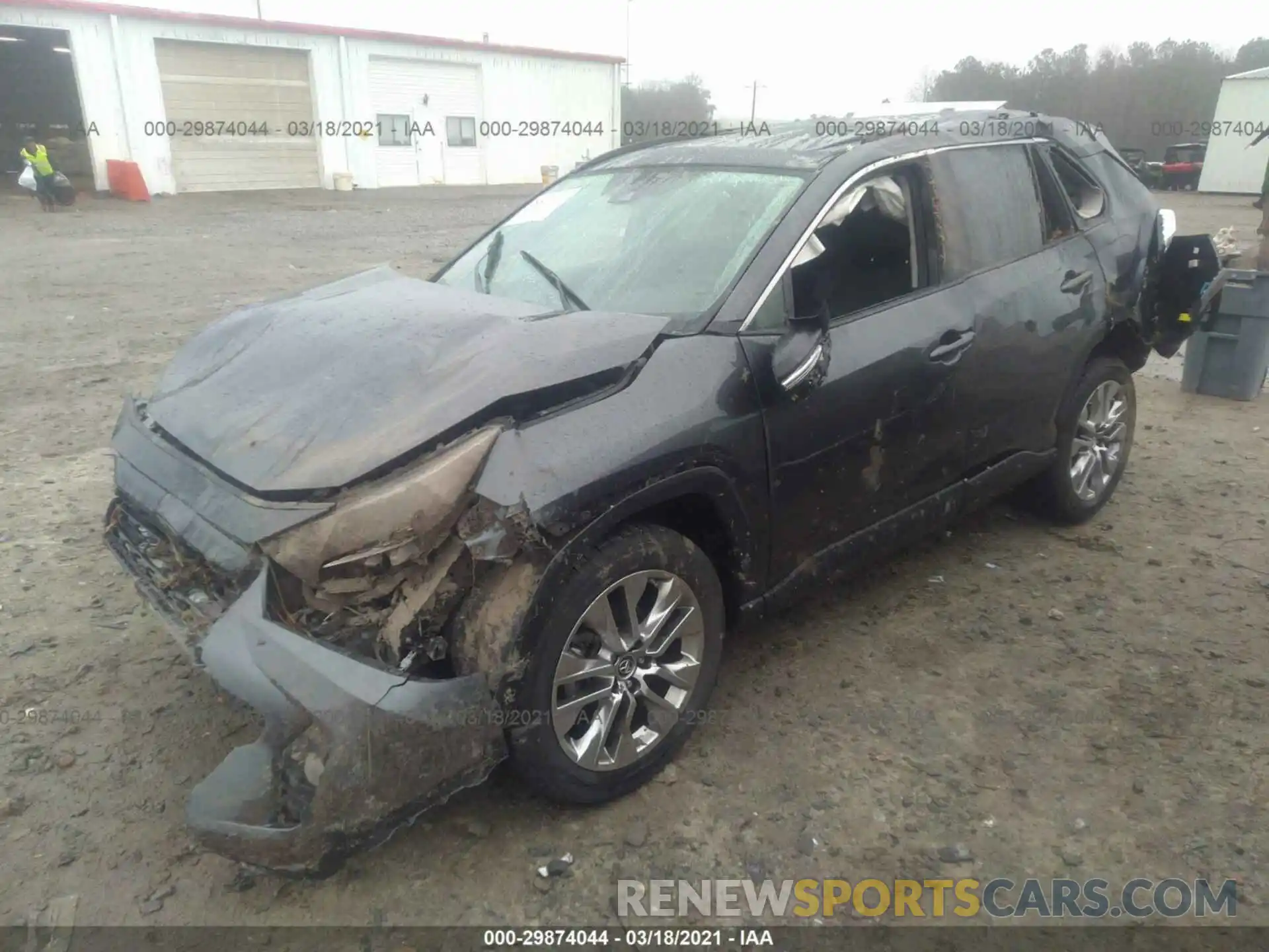 2 Photograph of a damaged car JTMC1RFVXKD009401 TOYOTA RAV4 2019