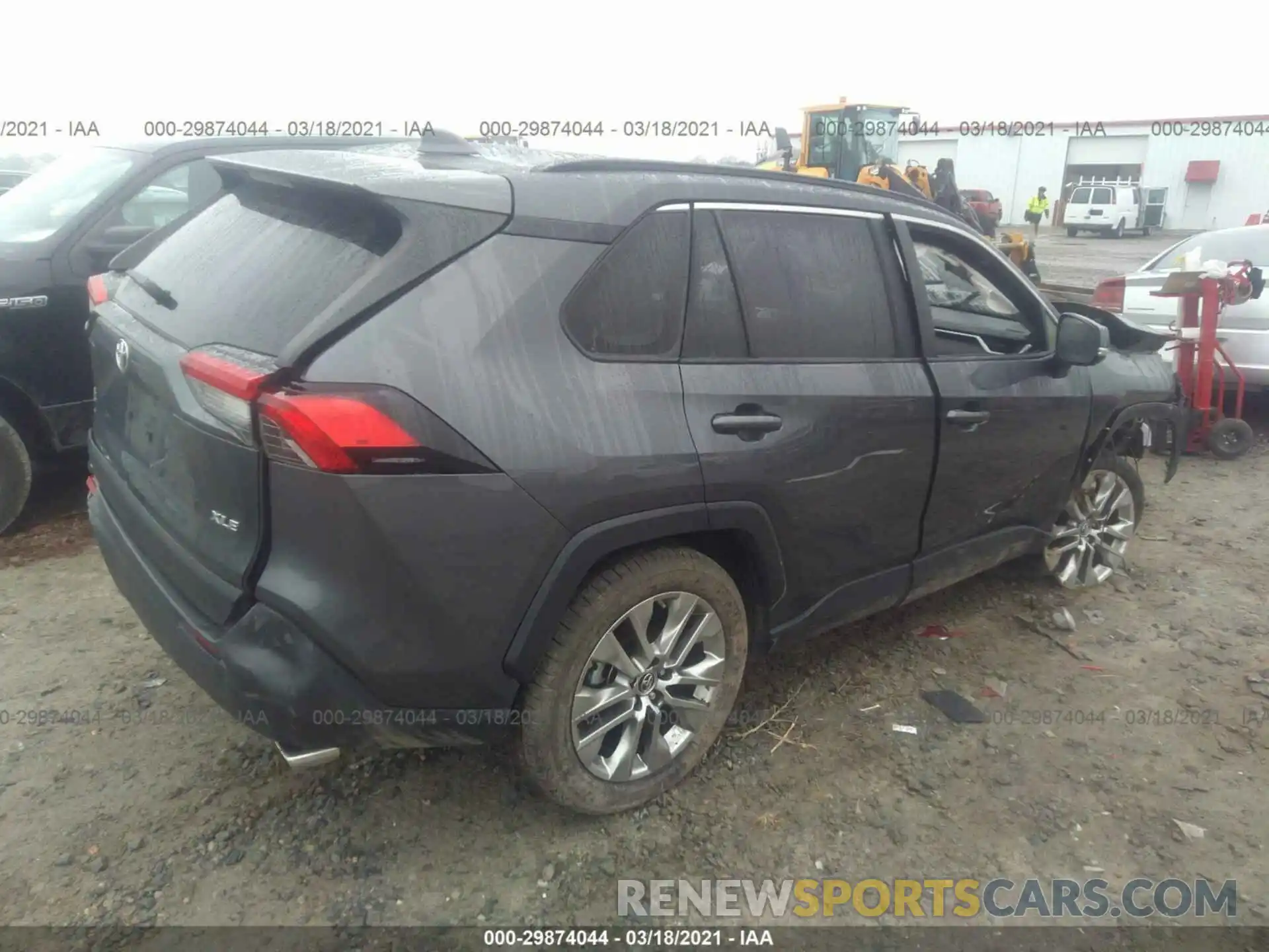 4 Photograph of a damaged car JTMC1RFVXKD009401 TOYOTA RAV4 2019