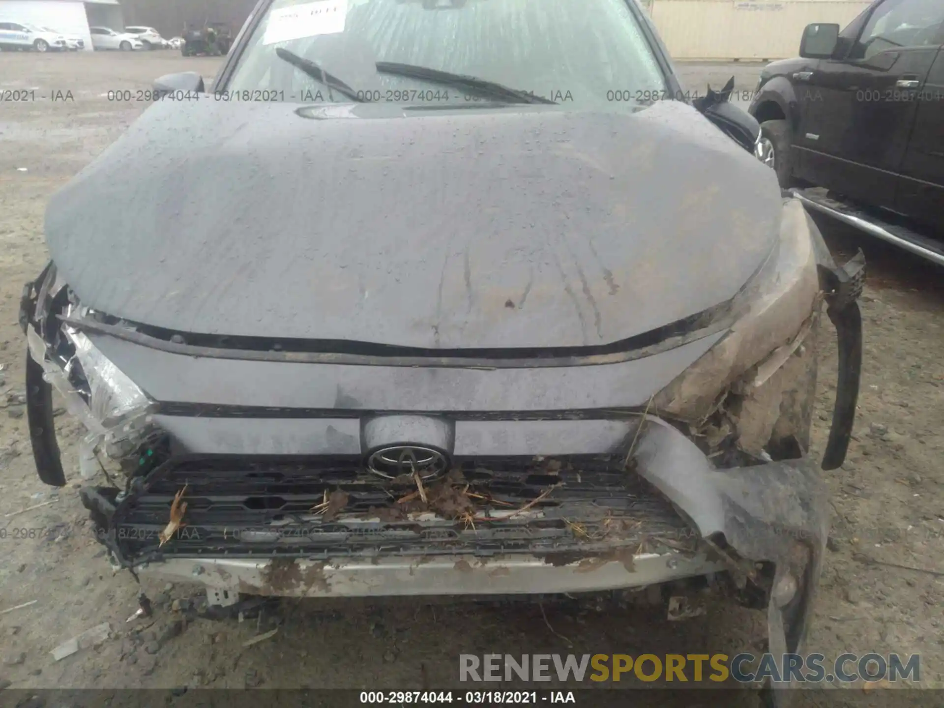 6 Photograph of a damaged car JTMC1RFVXKD009401 TOYOTA RAV4 2019