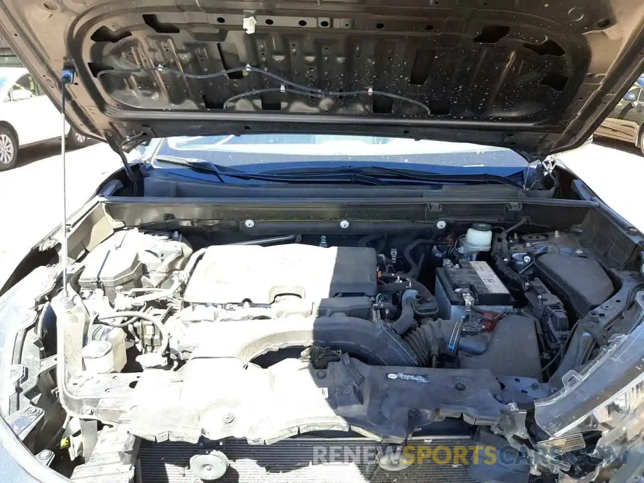 7 Фотография поврежденного автомобиля JTMC1RFVXKD028336 TOYOTA RAV4 2019