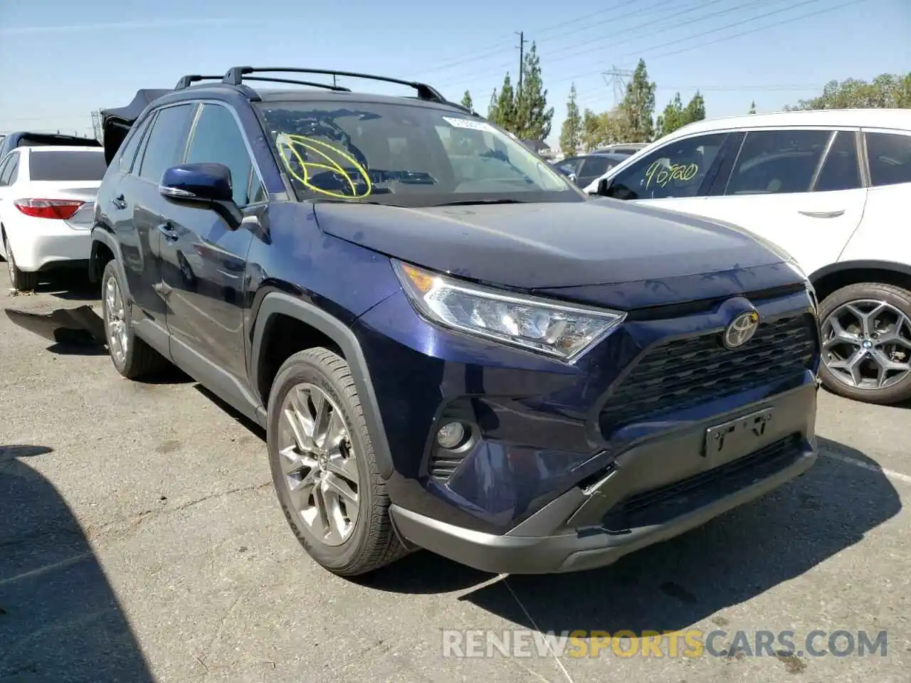 1 Photograph of a damaged car JTMC1RFVXKD508800 TOYOTA RAV4 2019