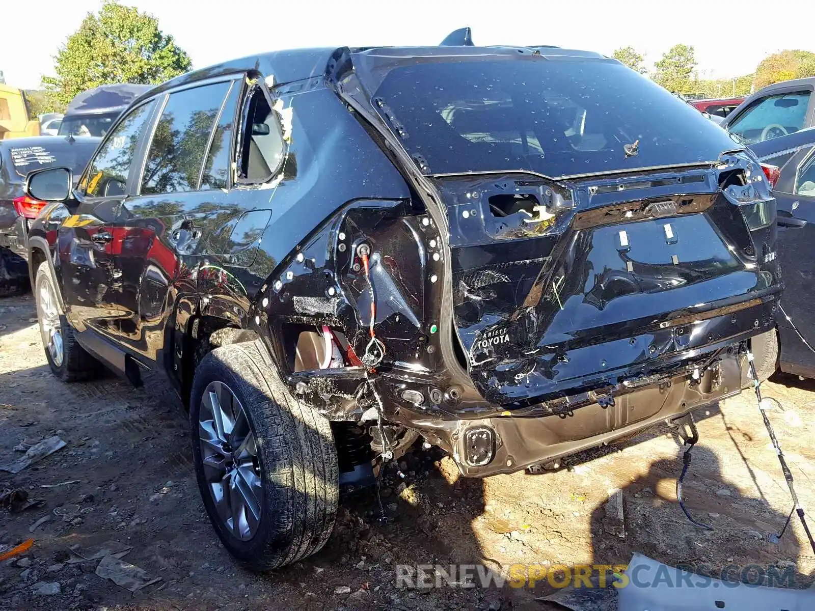 3 Photograph of a damaged car JTMC1RFVXKD516508 TOYOTA RAV4 2019