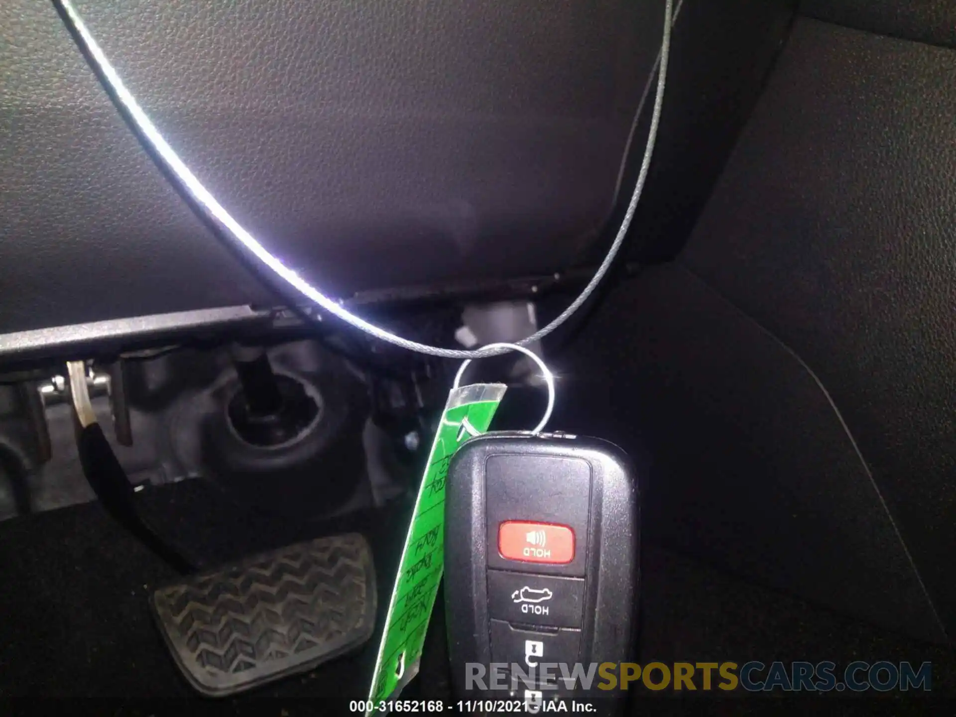 11 Photograph of a damaged car JTMC1RFVXKJ012686 TOYOTA RAV4 2019