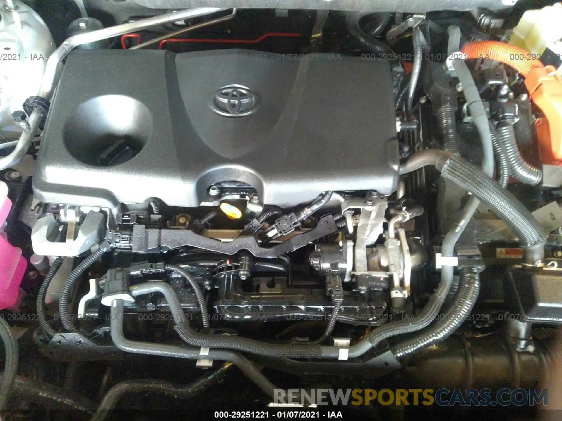 10 Фотография поврежденного автомобиля JTMDWRFV0KD003564 TOYOTA RAV4 2019