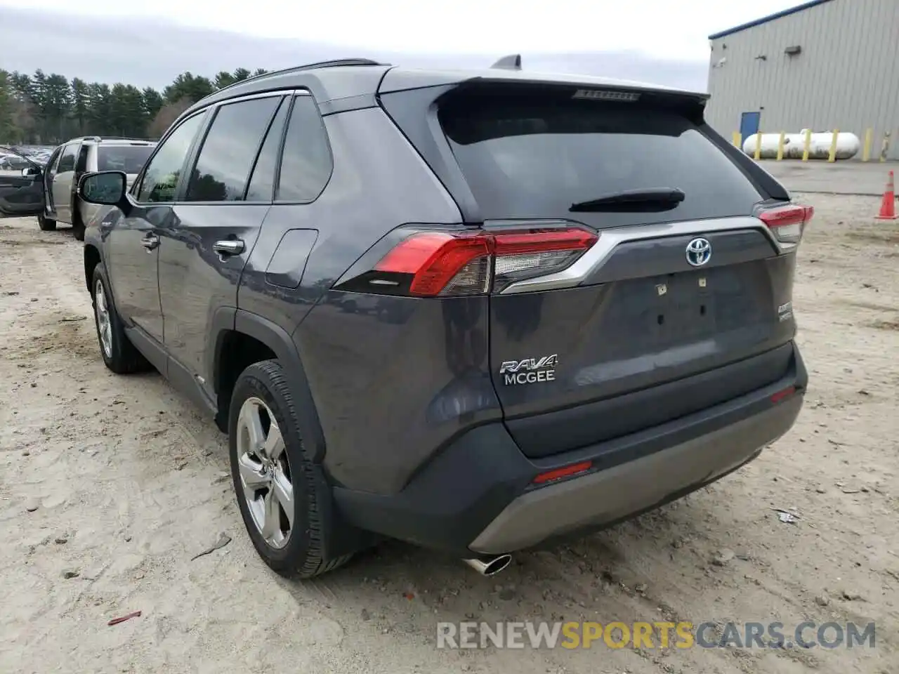 3 Photograph of a damaged car JTMDWRFV0KD004875 TOYOTA RAV4 2019