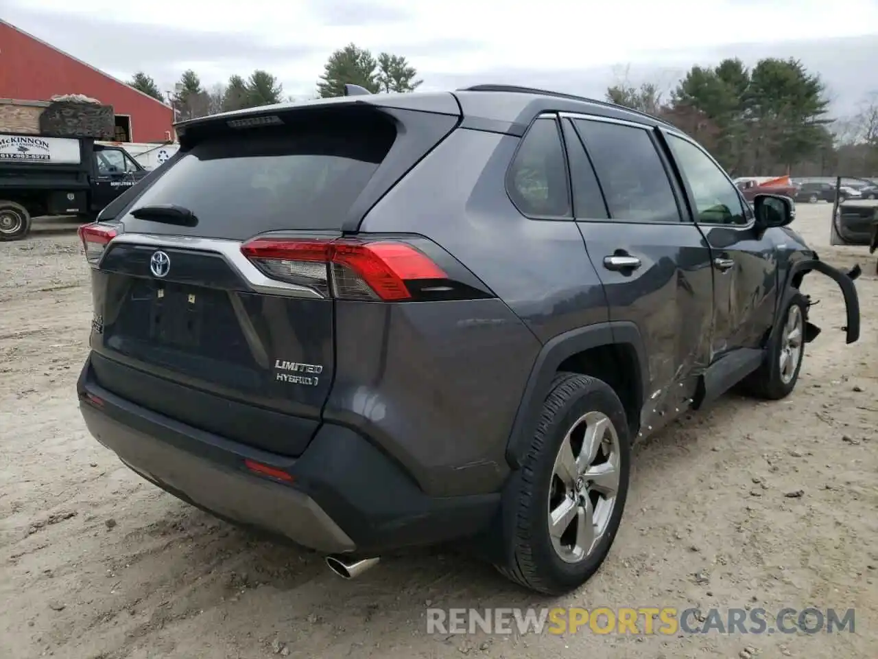 4 Photograph of a damaged car JTMDWRFV0KD004875 TOYOTA RAV4 2019