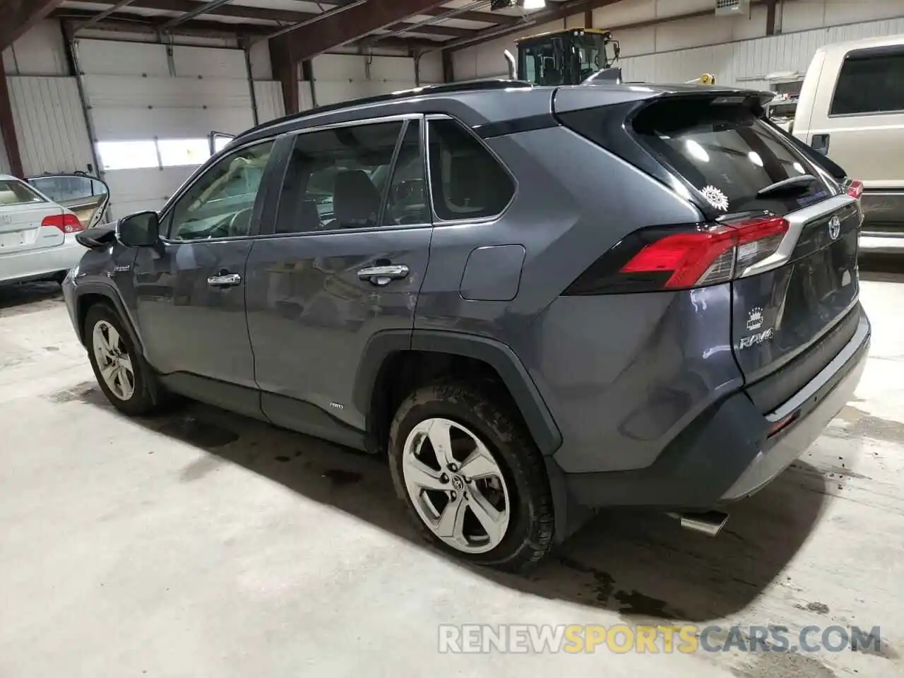 2 Photograph of a damaged car JTMDWRFV0KD030022 TOYOTA RAV4 2019