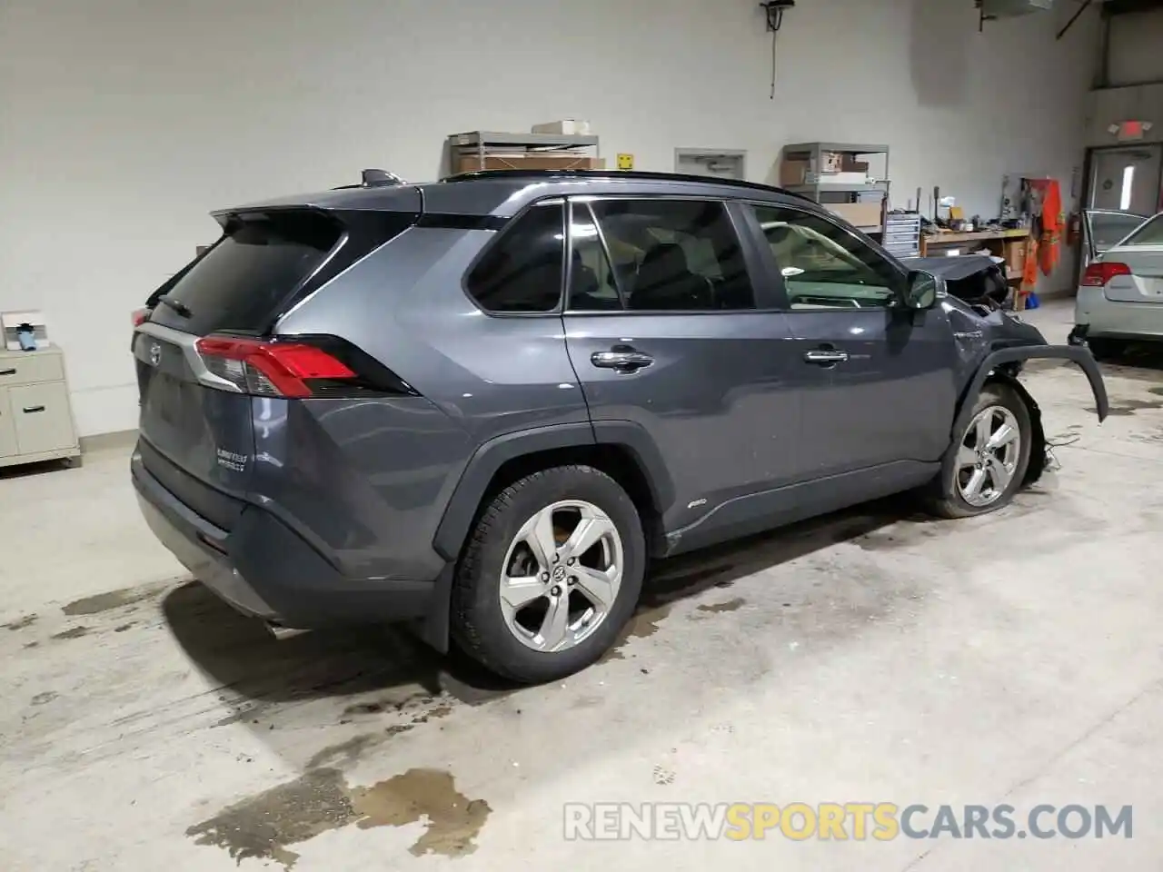 3 Photograph of a damaged car JTMDWRFV0KD030022 TOYOTA RAV4 2019