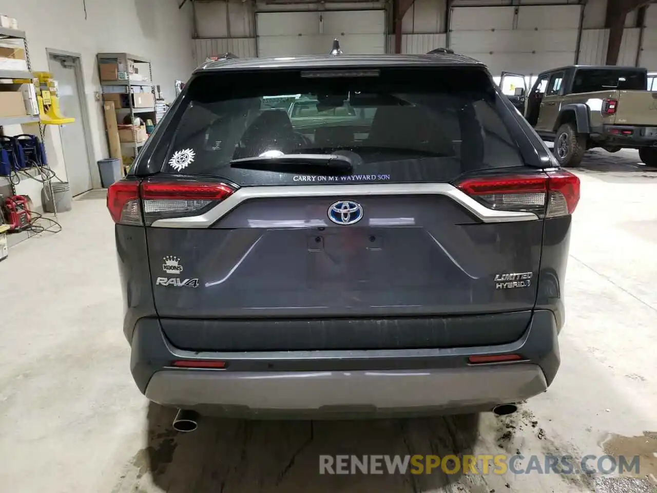 6 Photograph of a damaged car JTMDWRFV0KD030022 TOYOTA RAV4 2019