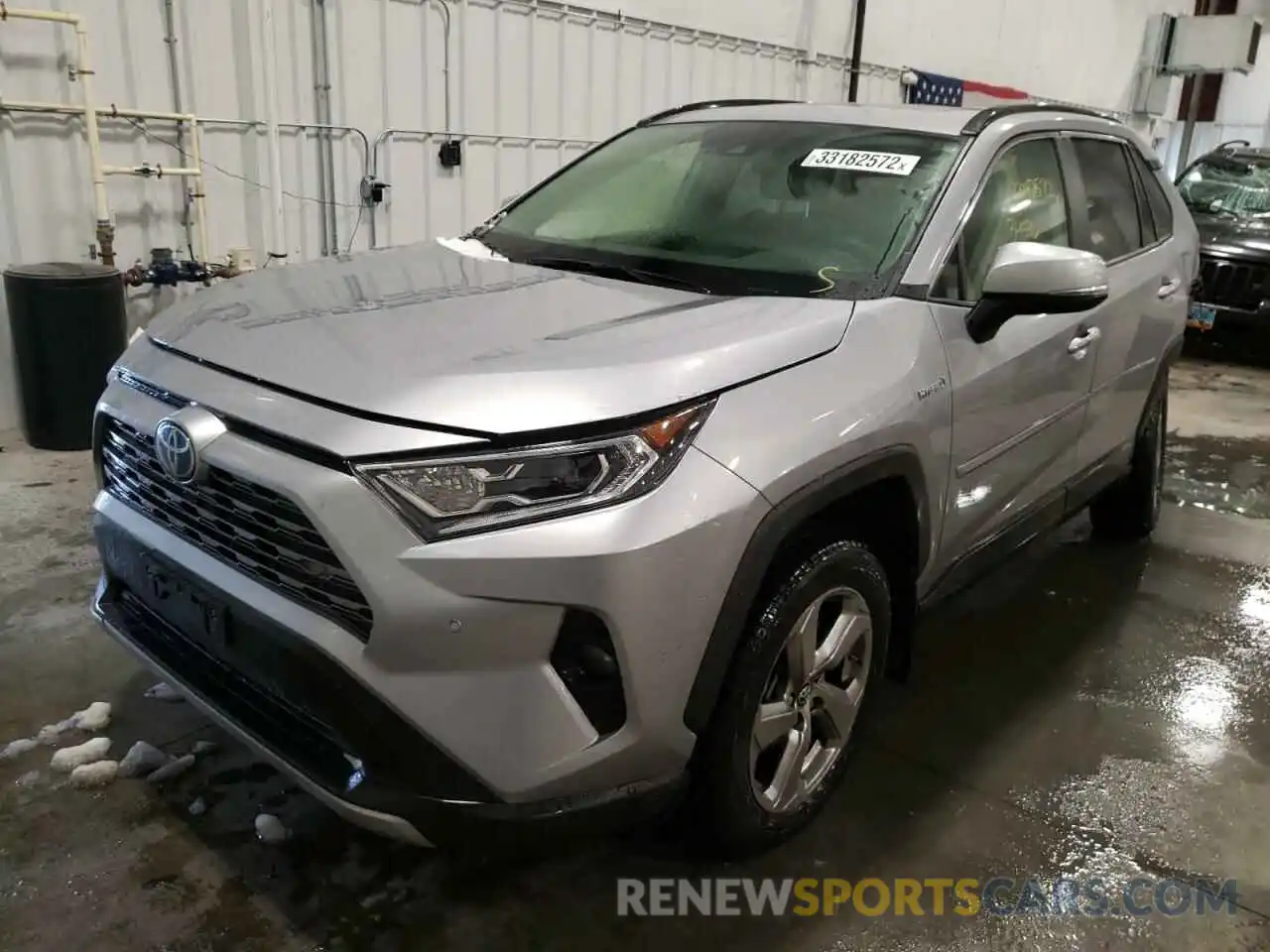 2 Фотография поврежденного автомобиля JTMDWRFV0KD034216 TOYOTA RAV4 2019