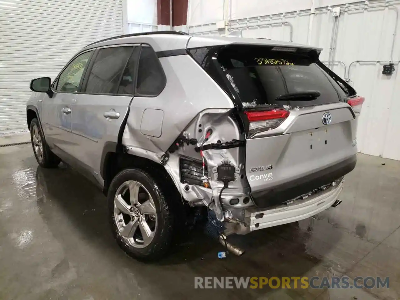 3 Фотография поврежденного автомобиля JTMDWRFV0KD034216 TOYOTA RAV4 2019