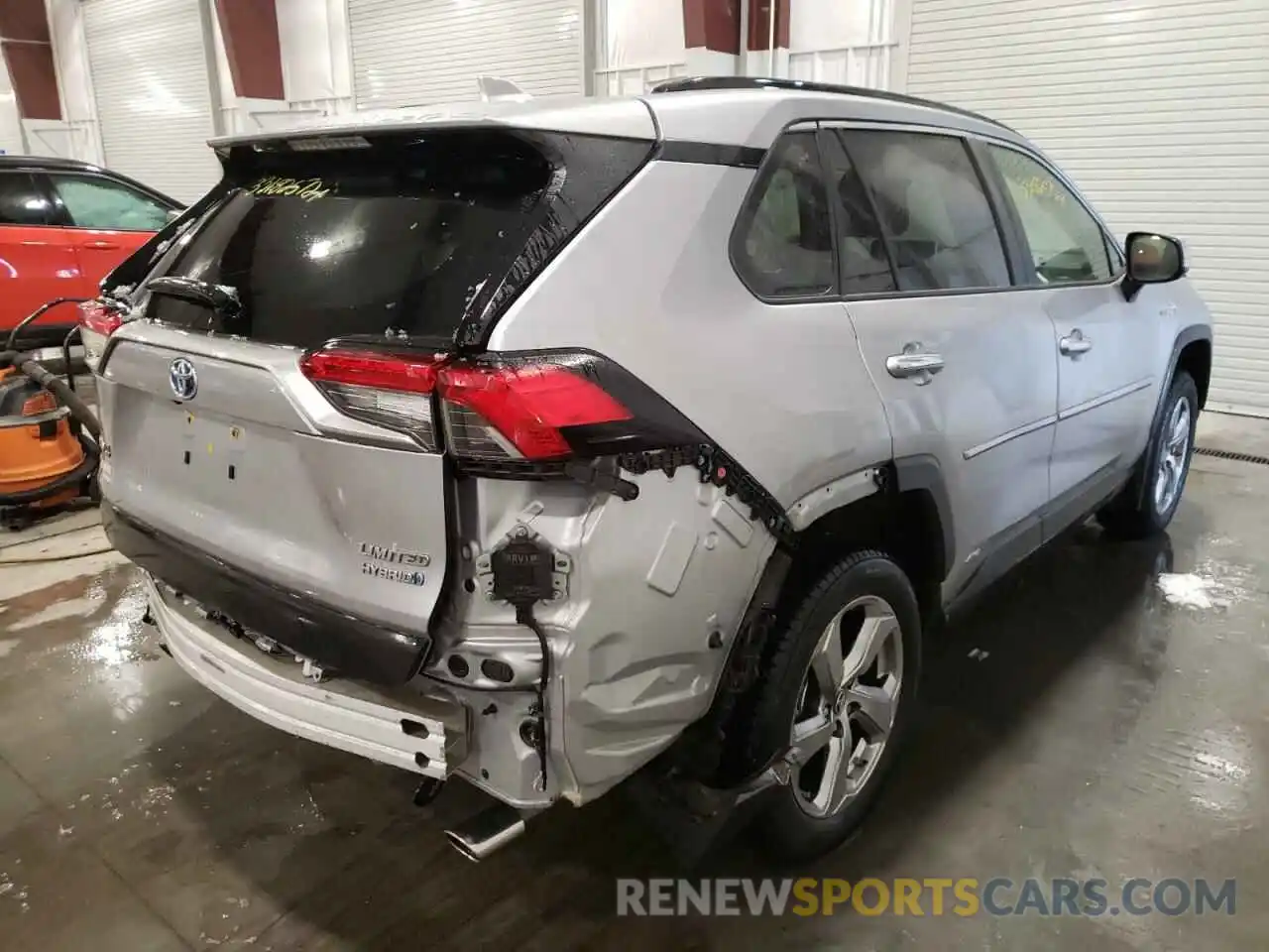 4 Фотография поврежденного автомобиля JTMDWRFV0KD034216 TOYOTA RAV4 2019