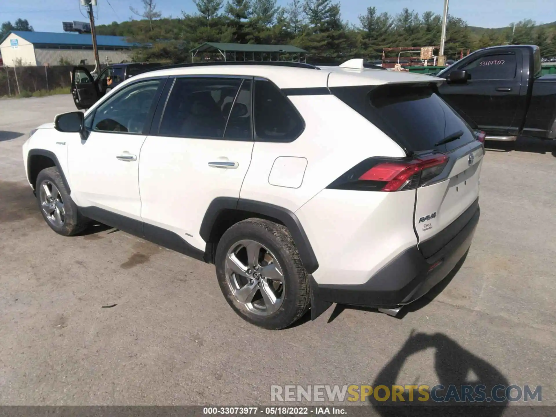 3 Фотография поврежденного автомобиля JTMDWRFV0KD502350 TOYOTA RAV4 2019