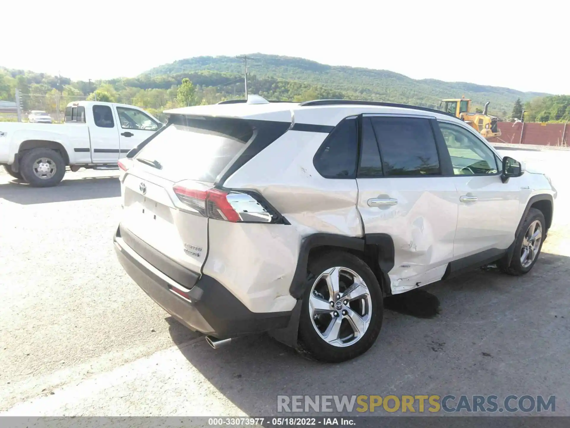 6 Фотография поврежденного автомобиля JTMDWRFV0KD502350 TOYOTA RAV4 2019