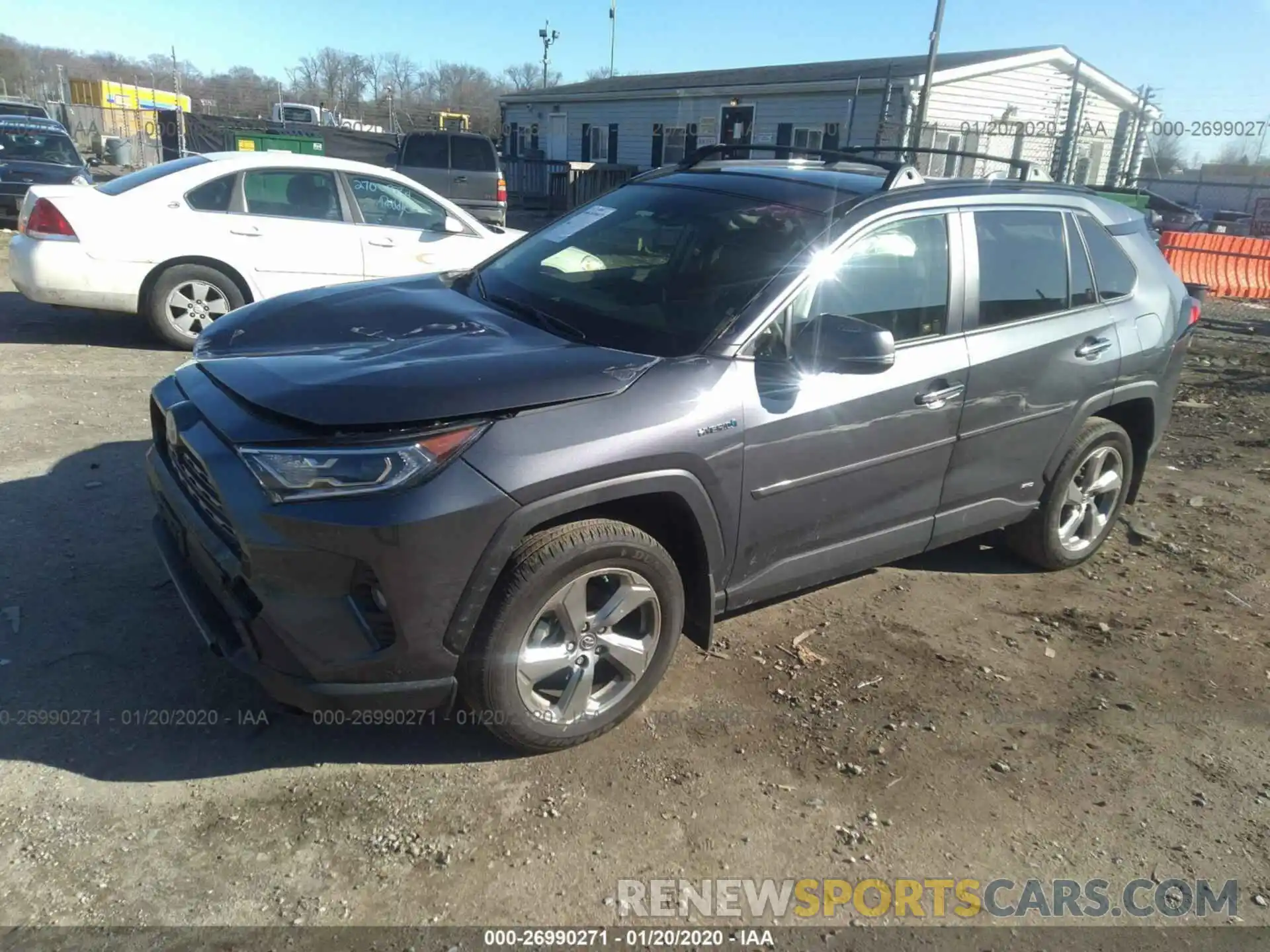 2 Photograph of a damaged car JTMDWRFV0KD502610 TOYOTA RAV4 2019