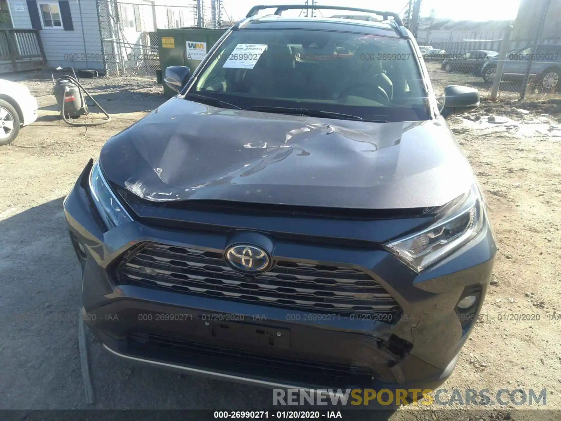 6 Photograph of a damaged car JTMDWRFV0KD502610 TOYOTA RAV4 2019