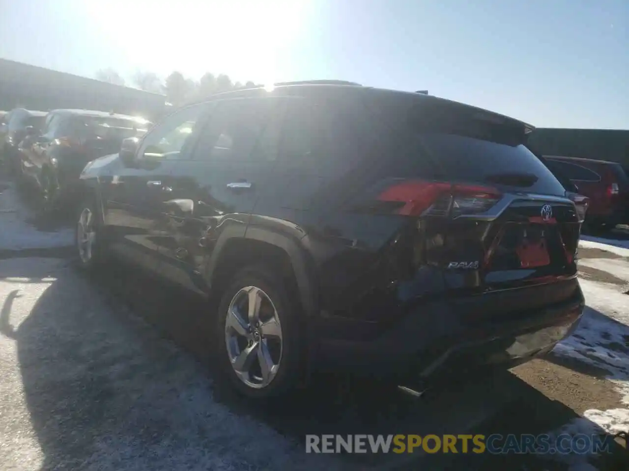 3 Photograph of a damaged car JTMDWRFV0KD503482 TOYOTA RAV4 2019